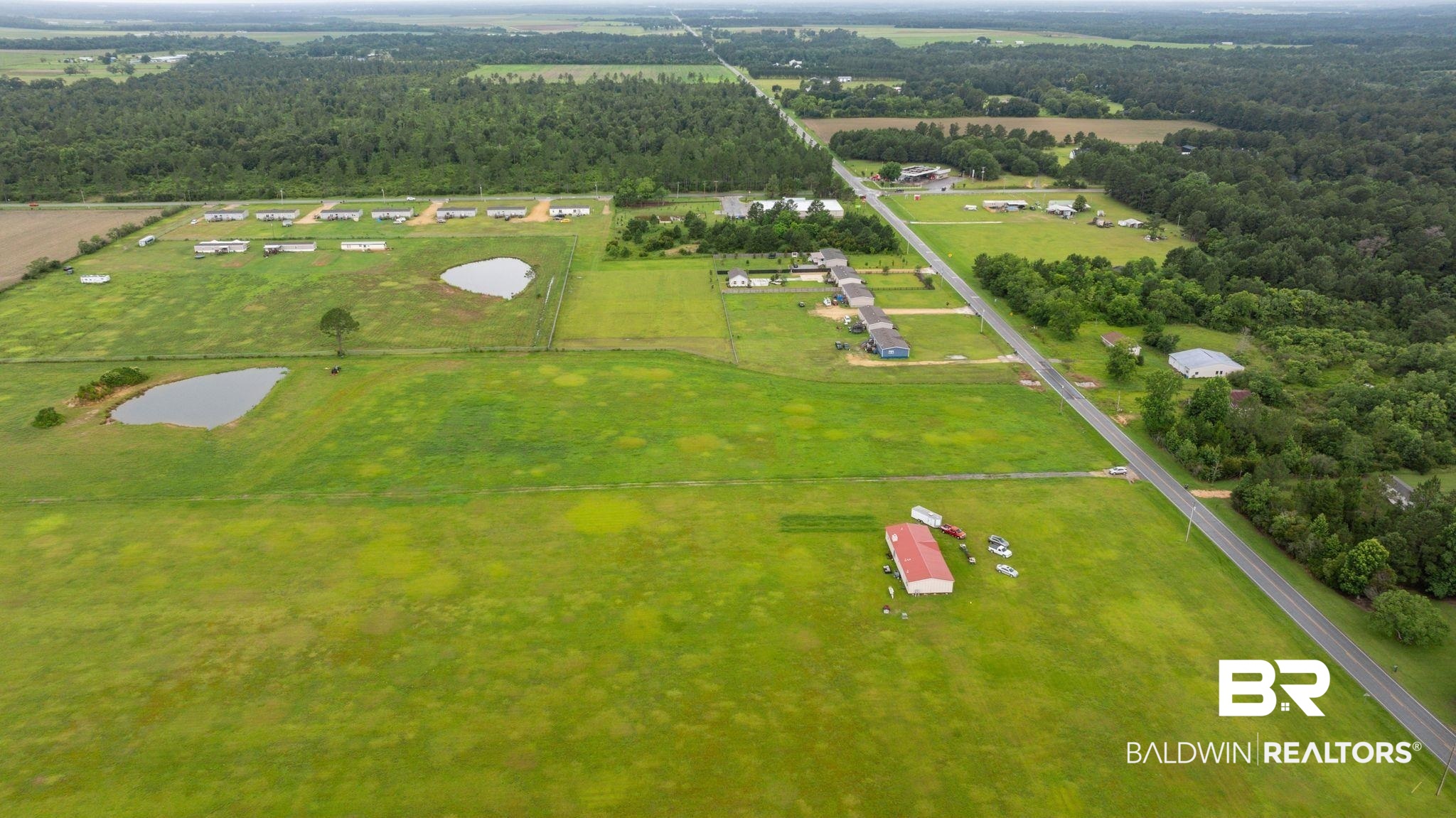 26242 County Road 32 Elberta, AL 36530 - Photo 6 of 7 Aerial view