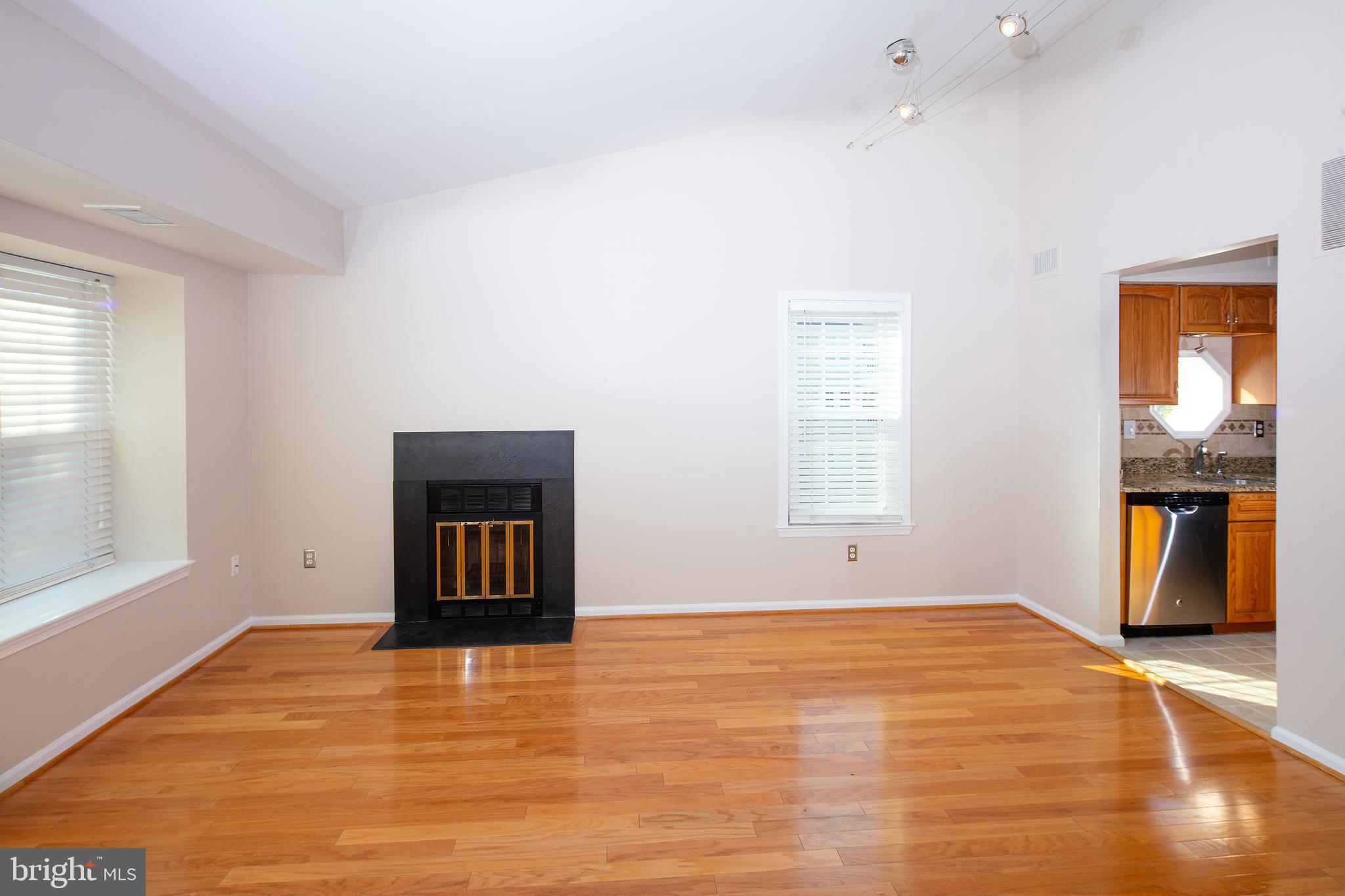4527 28th Road South, Unit B Arlington, VA 22206 - Photo 14 of 33 Living / Dining Combo