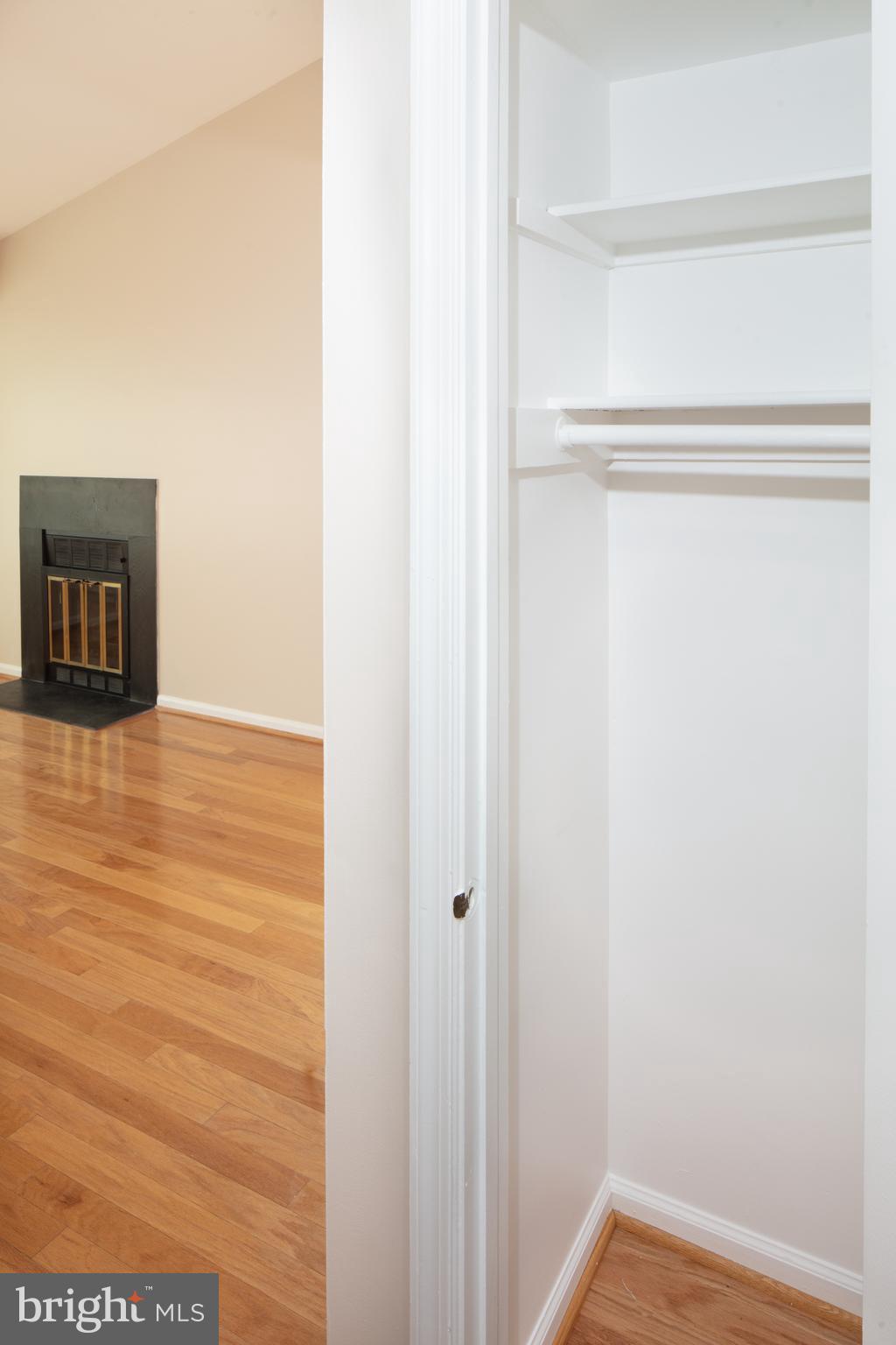 4527 28th Road South, Unit B Arlington, VA 22206 - Photo 19 of 33 Coat closet