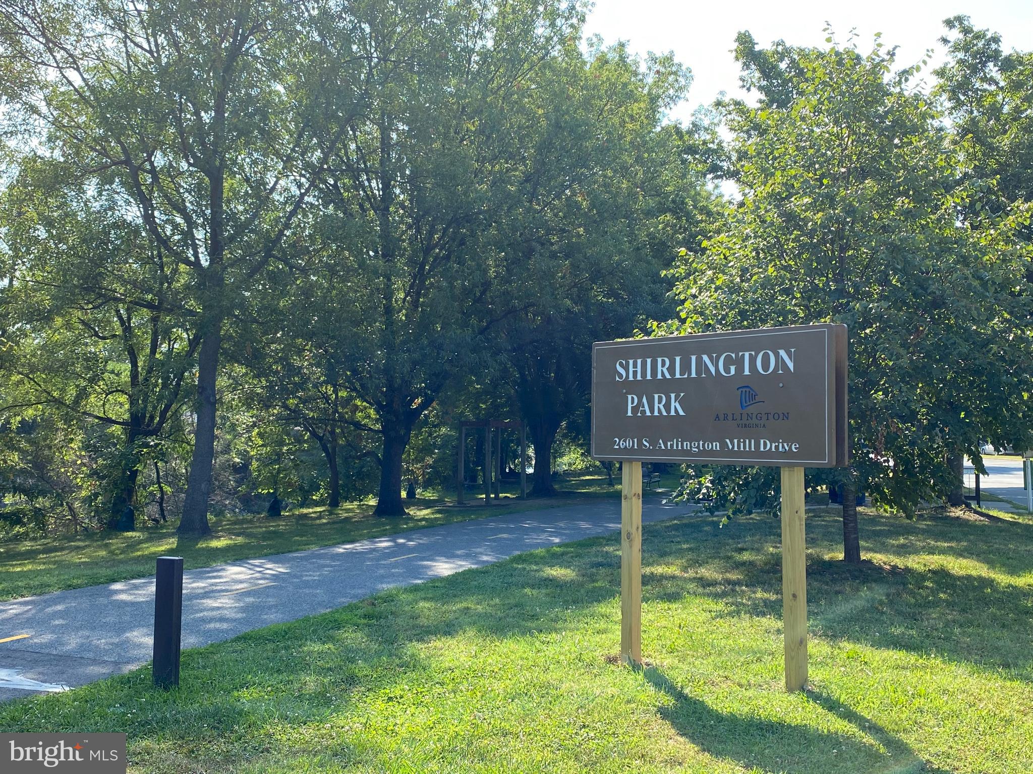 4527 28th Road South, Unit B Arlington, VA 22206 - Photo 32 of 33 Shirlington Park & Four Mile Run Trail
