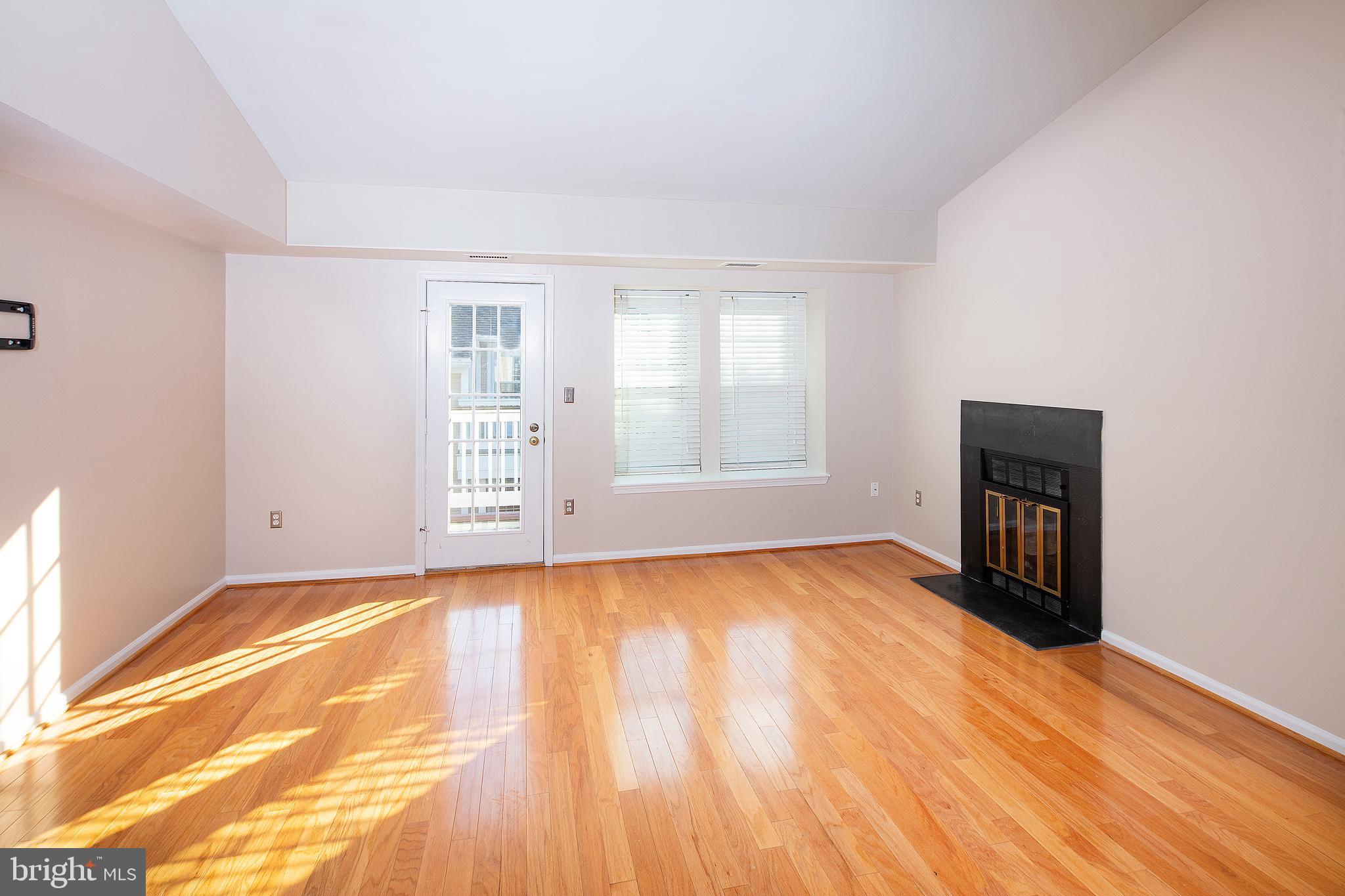 4527 28th Road South, Unit B Arlington, VA 22206 - Photo 10 of 33 Lots of natural light, hardwood floors, fireplace