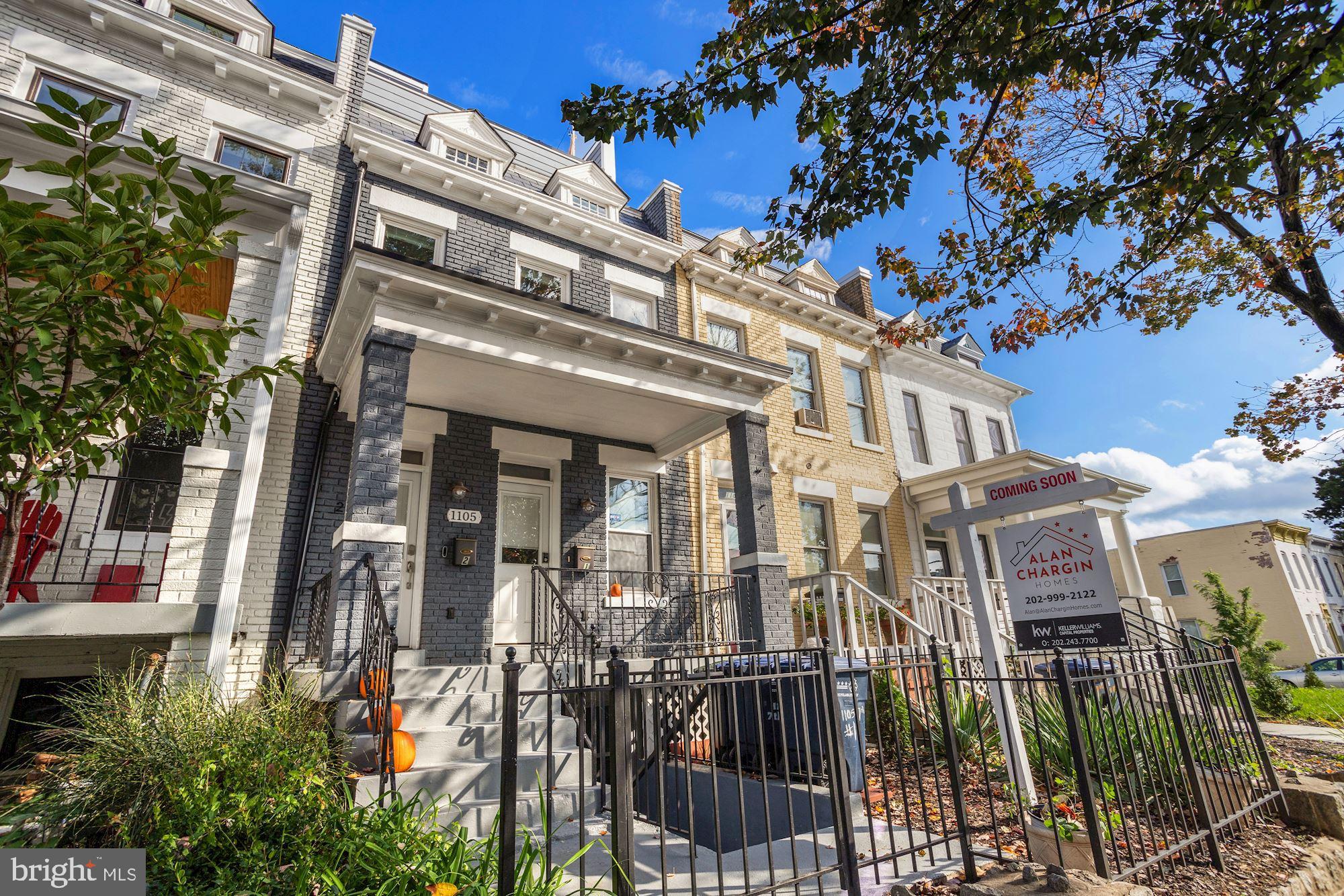 1105 7th Street Northeast, Unit 2 Washington, DC 20002 - Photo 2 of 33 Quiet tree lined Street
