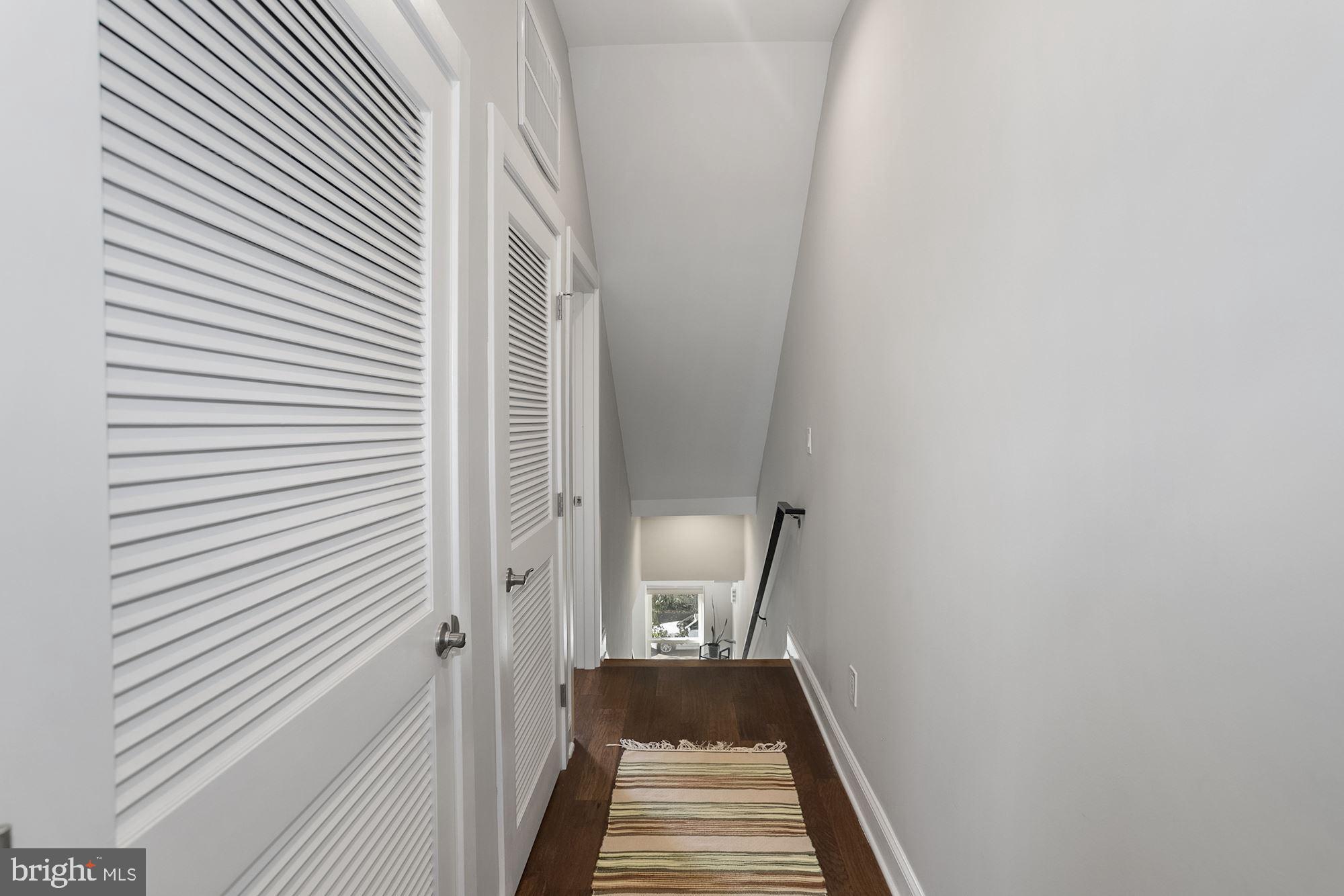 1105 7th Street Northeast, Unit 2 Washington, DC 20002 - Photo 21 of 33 Upstairs Hallway