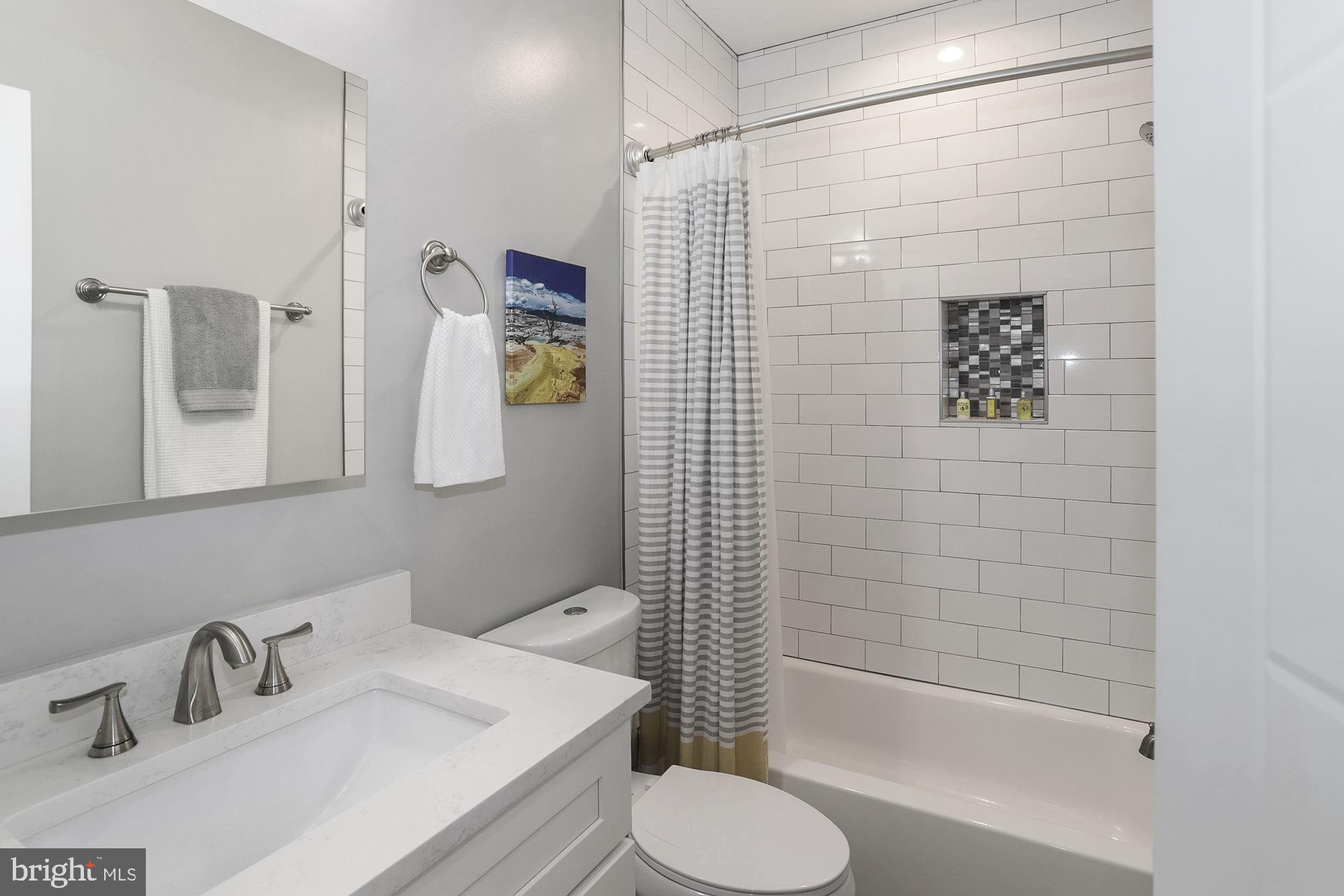 1105 7th Street Northeast, Unit 2 Washington, DC 20002 - Photo 23 of 33 Bathroom #2