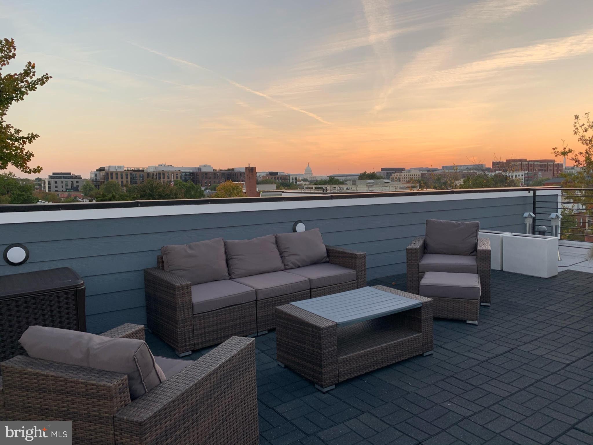 1105 7th Street Northeast, Unit 2 Washington, DC 20002 - Photo 26 of 33 Amazing Sunsets