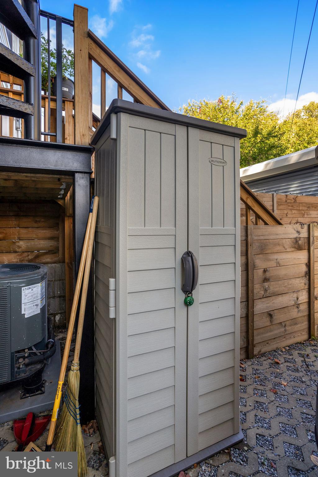 1105 7th Street Northeast, Unit 2 Washington, DC 20002 - Photo 27 of 33 Outdoor Storage