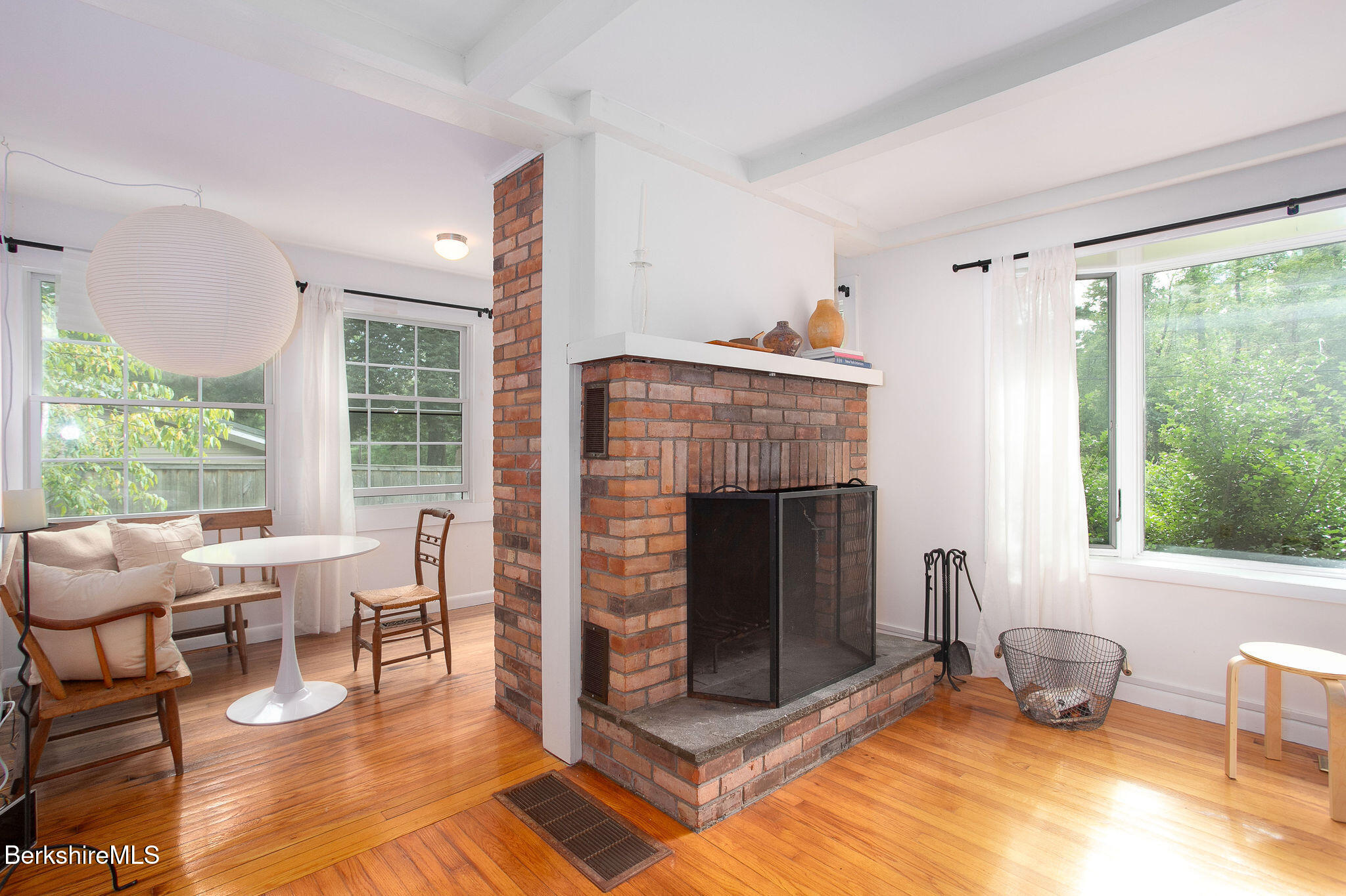 68 Creamery Road Egremont, MA 01230 - Photo 5 of 21 a living room with furniture and a fireplace