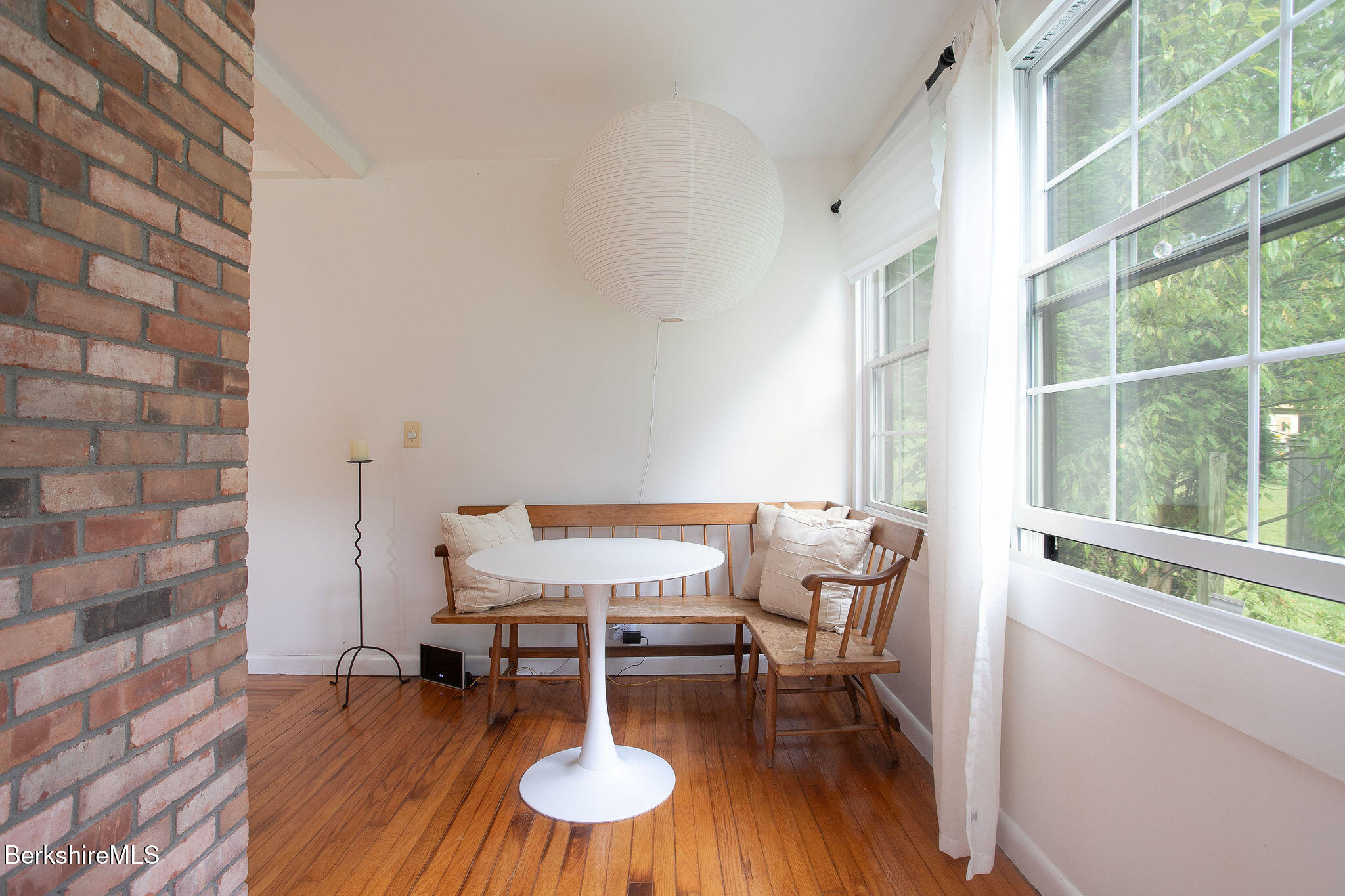 68 Creamery Road Egremont, MA 01230 - Photo 8 of 21 a dining room with furniture and wooden floor