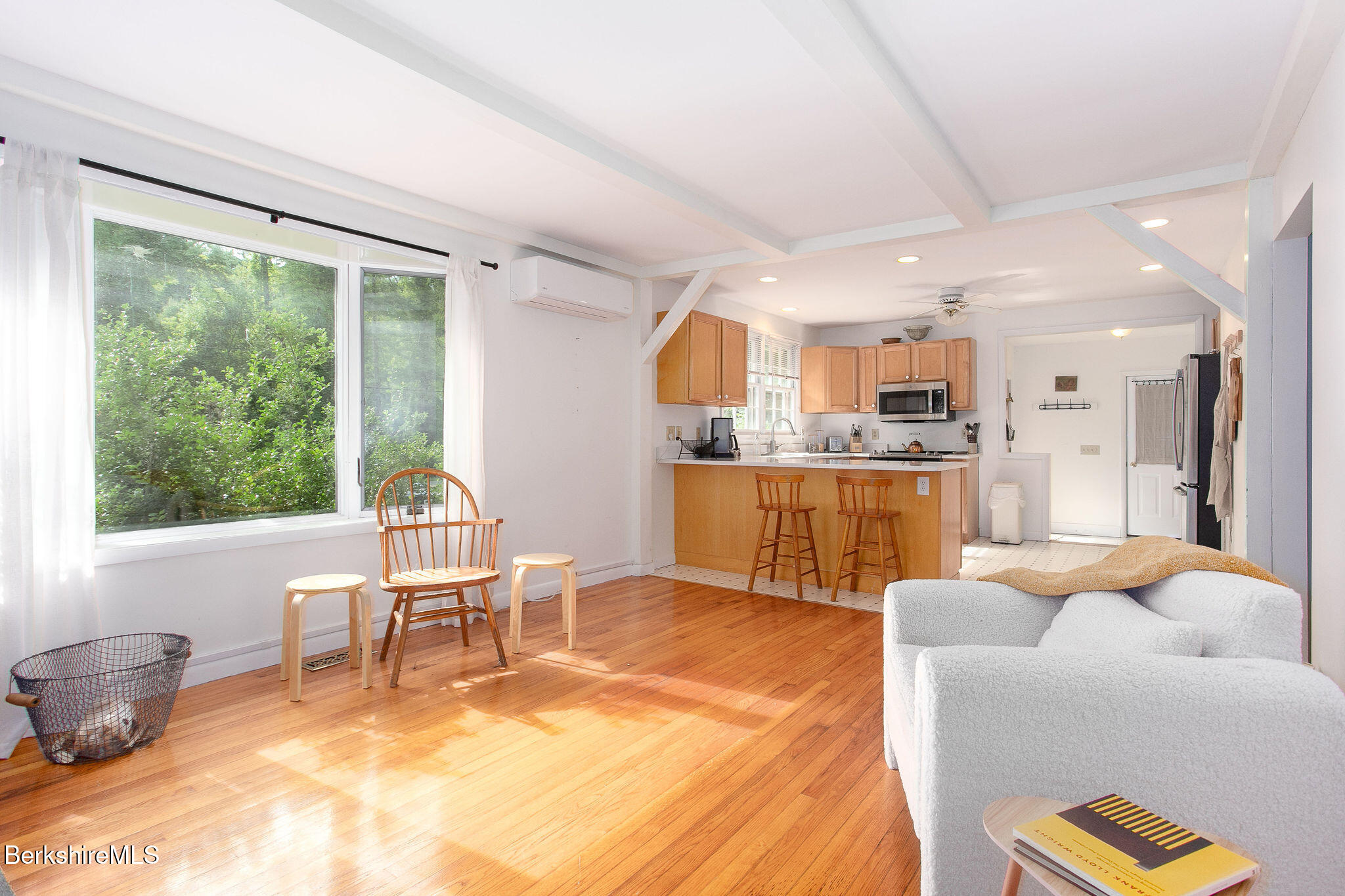 68 Creamery Road Egremont, MA 01230 - Photo 9 of 21 a living room with furniture and a large window