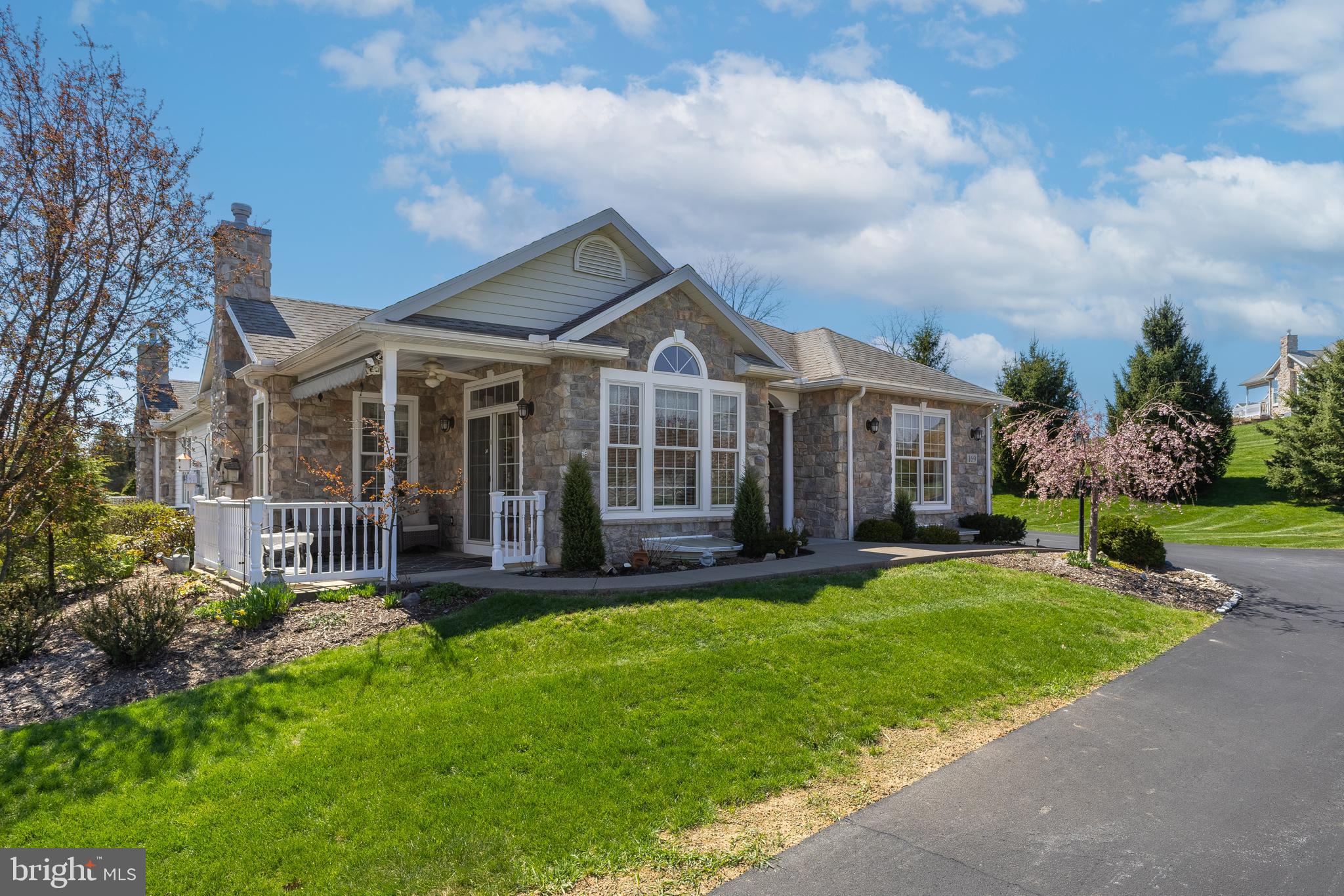 169 Quarry Street Bellefonte, PA 16823 - Photo 1 of 30 a front view of a house with a yard table and chairs