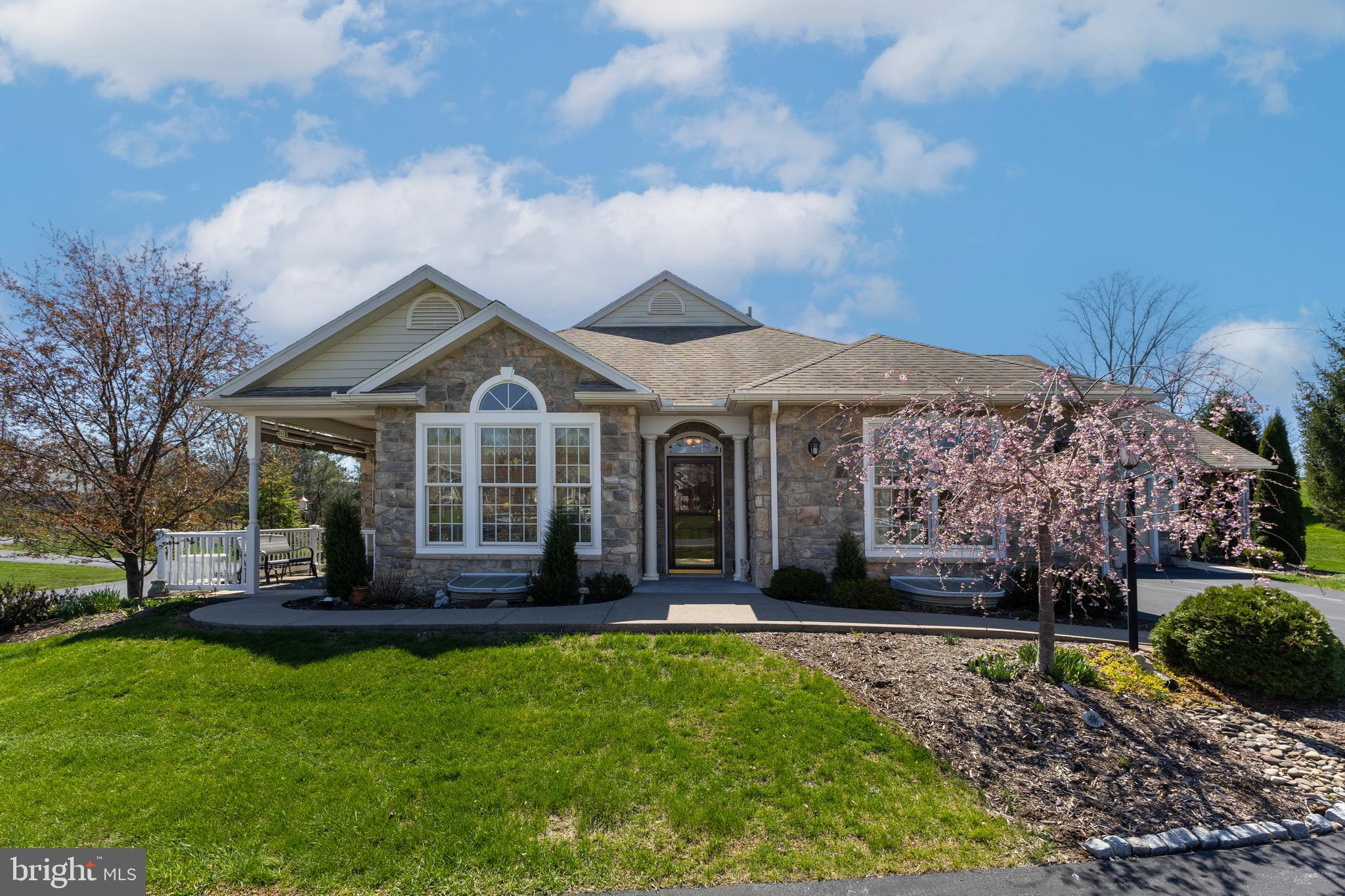 169 Quarry Street Bellefonte, PA 16823 - Photo 2 of 30 a front view of a house with a garden