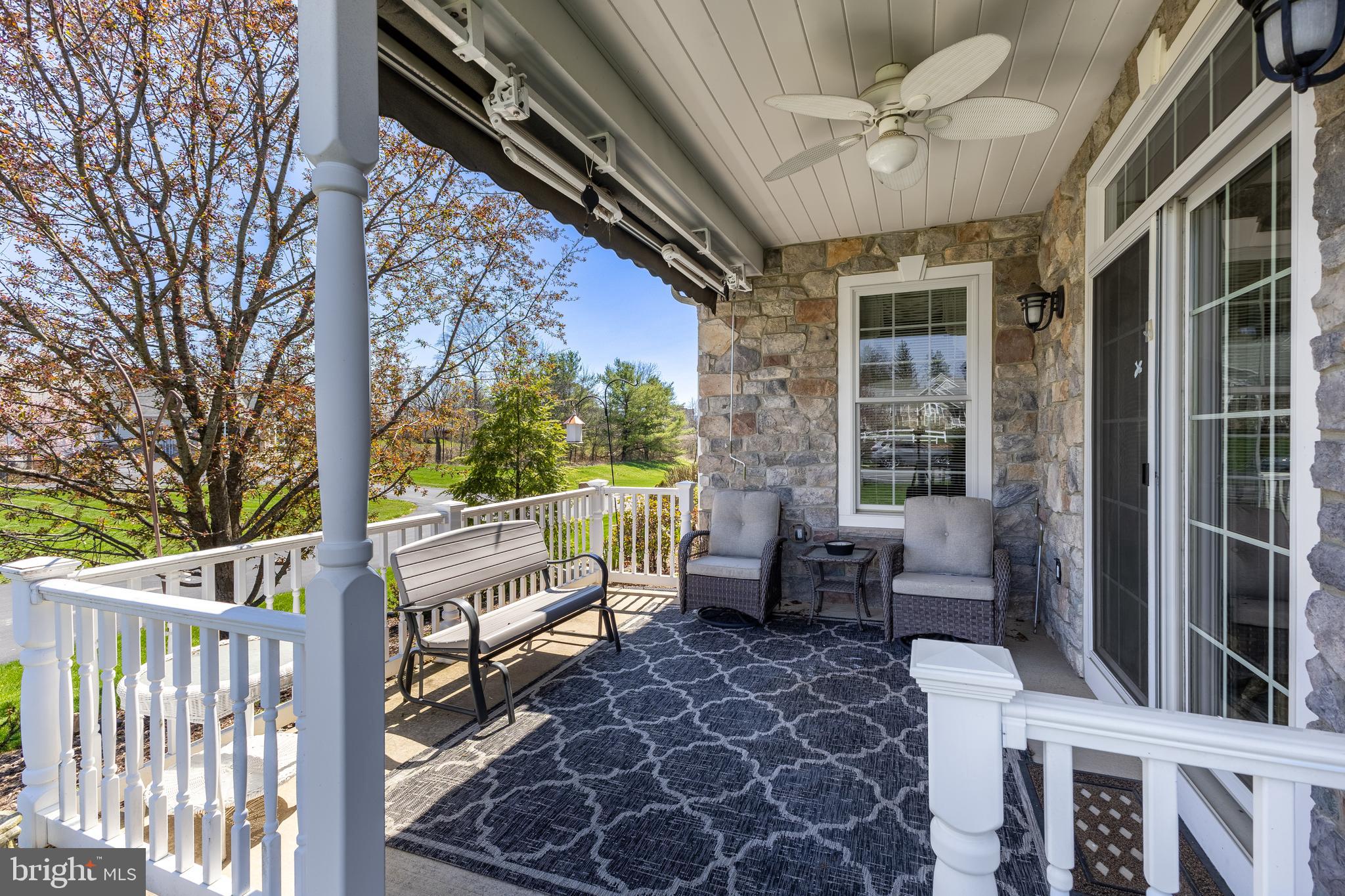 169 Quarry Street Bellefonte, PA 16823 - Photo 27 of 30 a view of a patio with a table and chairs