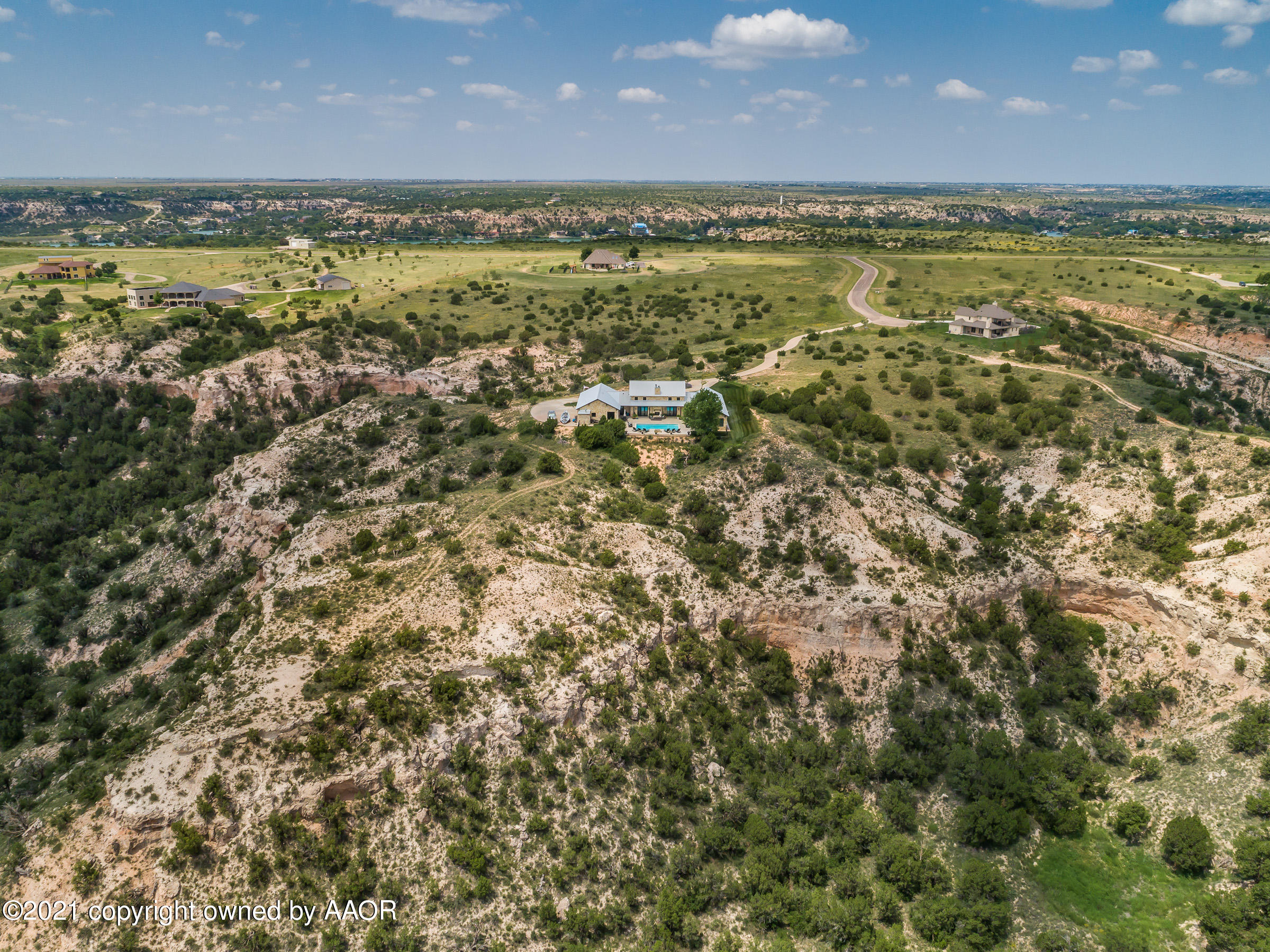 6700 Prairie Edge Road Amarillo, TX 79118 - Photo 54 of 55 057_Aerial 10