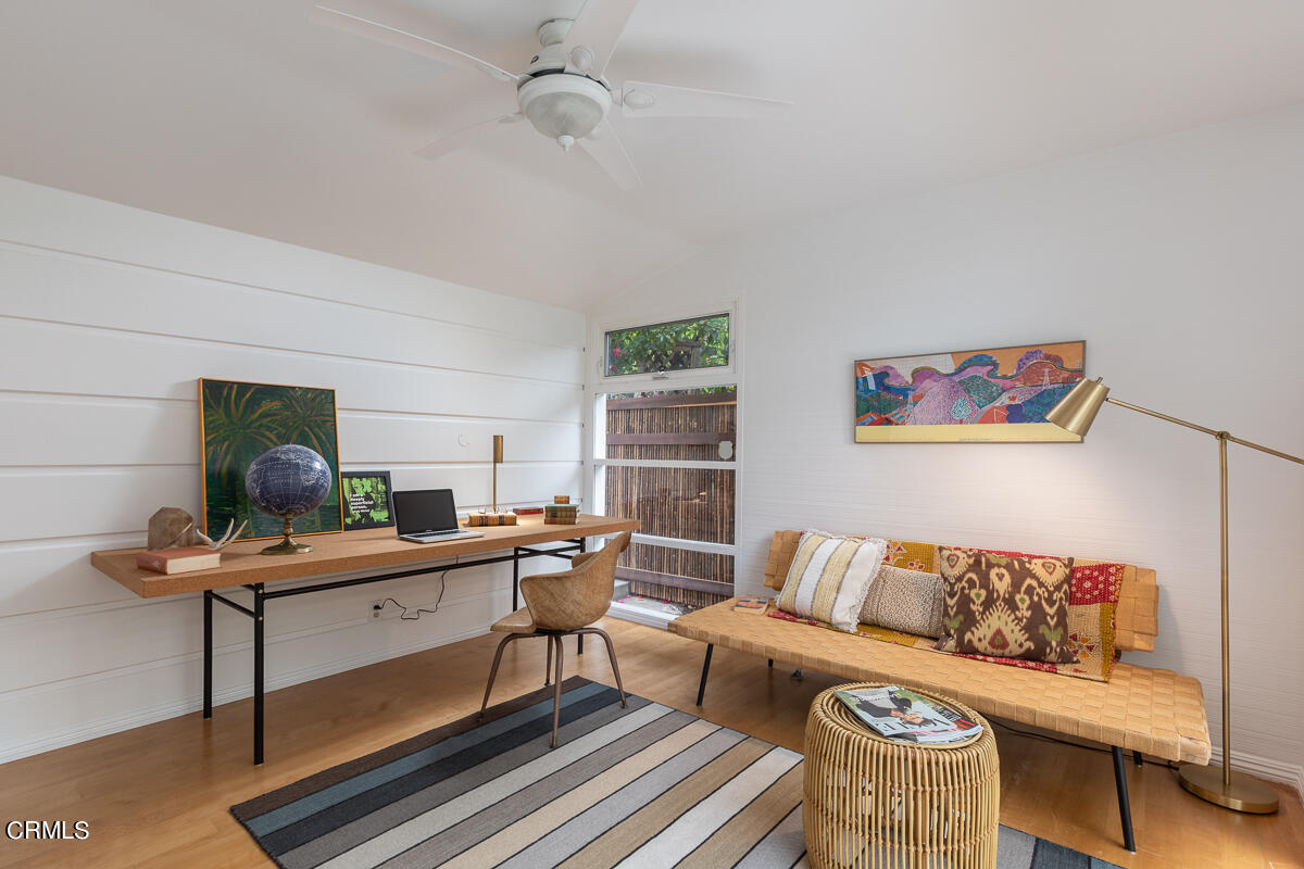 1707 Kaweah Drive Pasadena, CA 91105 - Photo 31 of 41 a workspace with furniture and a couch