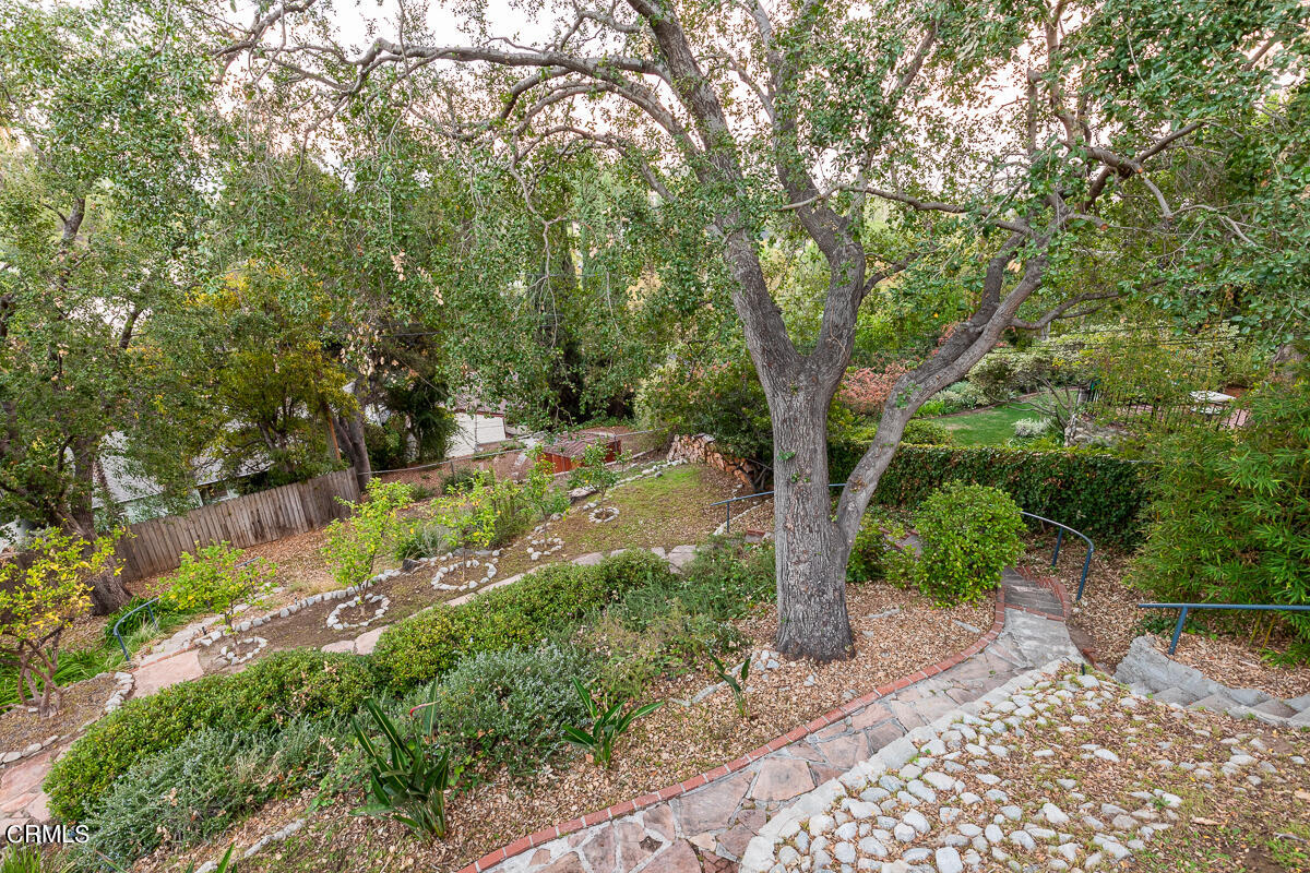 1707 Kaweah Drive Pasadena, CA 91105 - Photo 37 of 41 a view of a trees with a yard