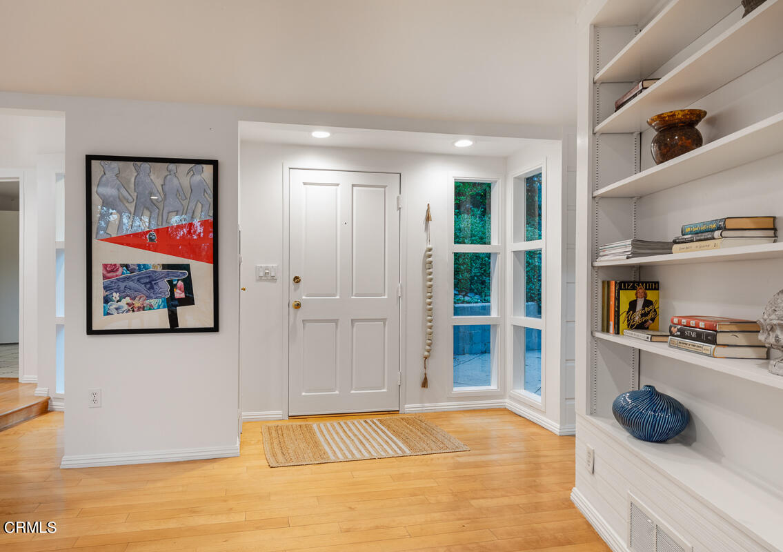 1707 Kaweah Drive Pasadena, CA 91105 - Photo 5 of 41 a view of a refrigerator in kitchen and an empty room