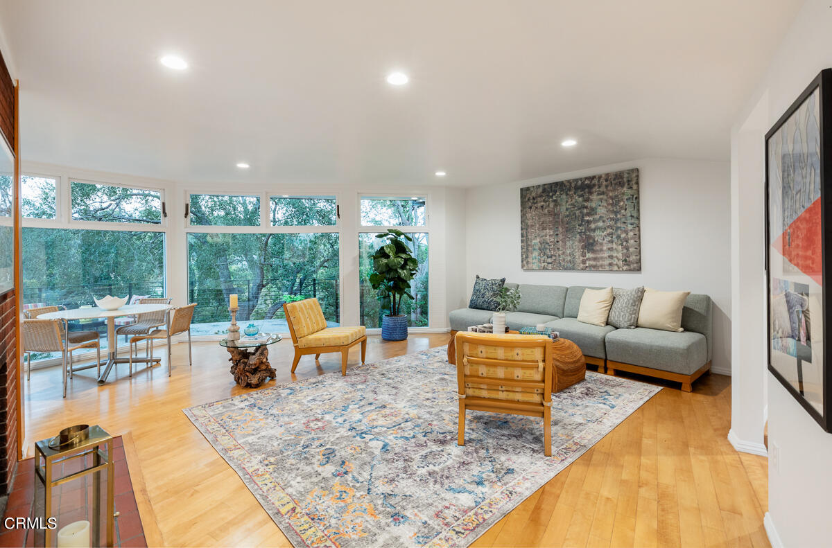 1707 Kaweah Drive Pasadena, CA 91105 - Photo 6 of 41 a living room with furniture and a table