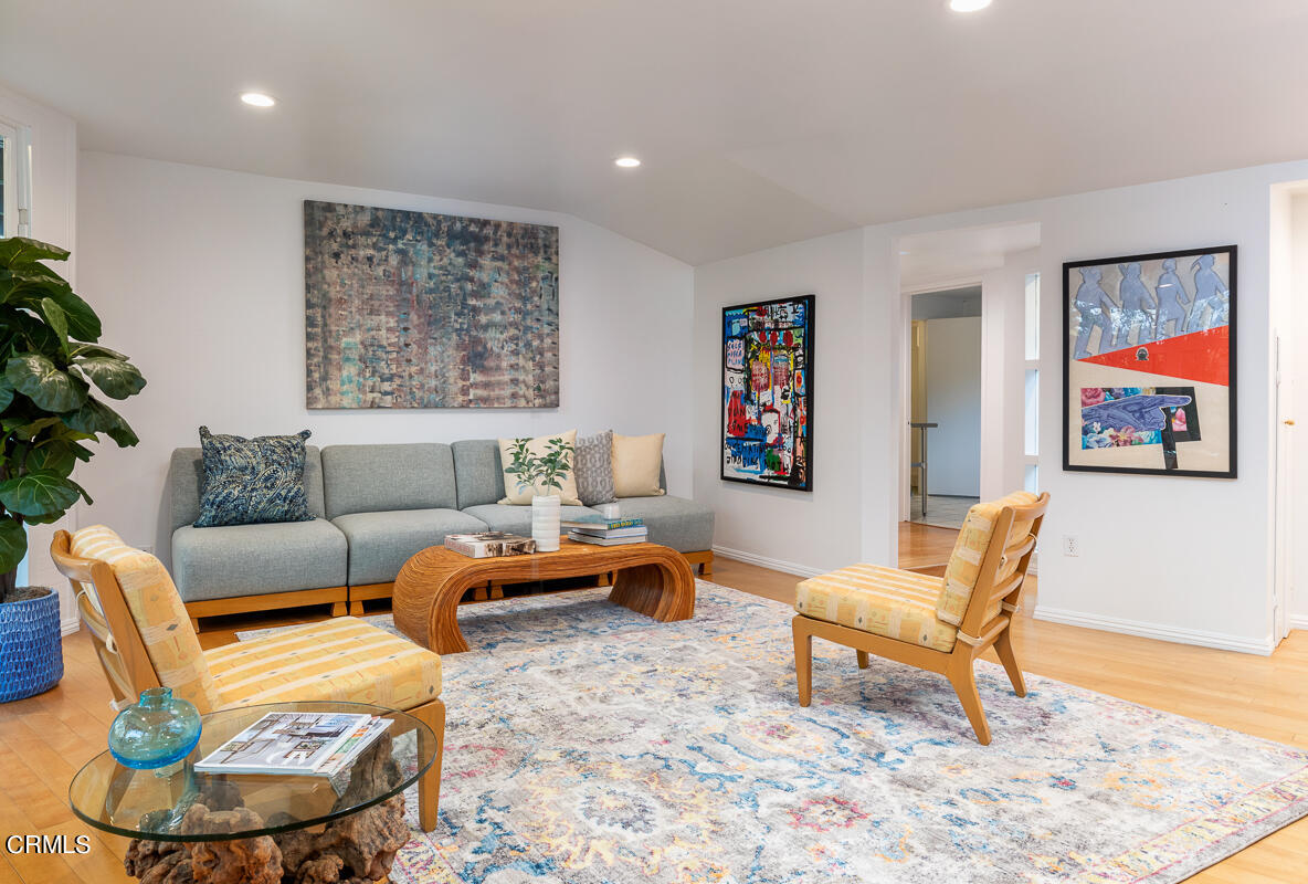 1707 Kaweah Drive Pasadena, CA 91105 - Photo 8 of 41 a living room with furniture and a rug