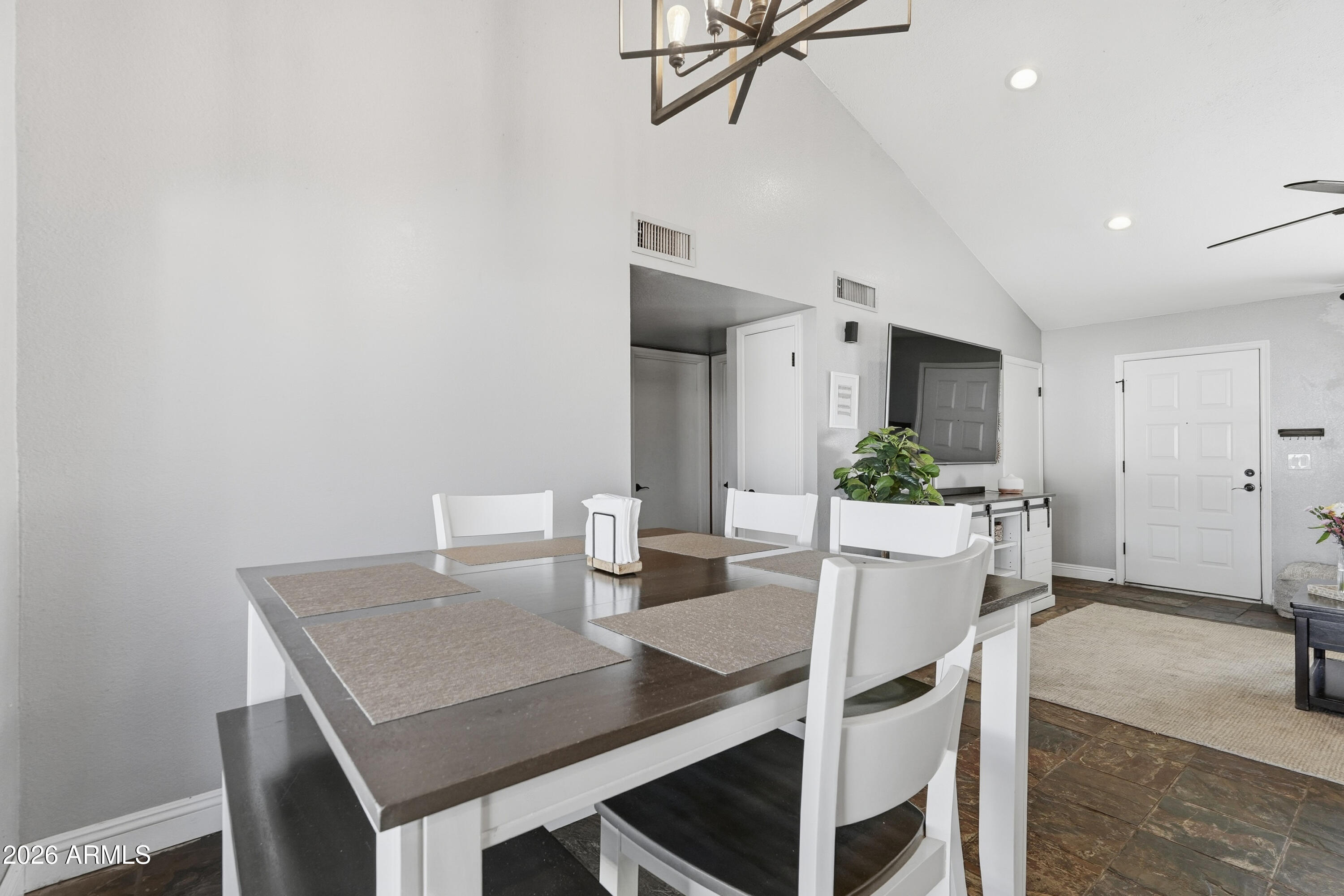1314 East Utopia Road Phoenix, AZ 85024 - Photo 15 of 33 a view of a dining room with furniture