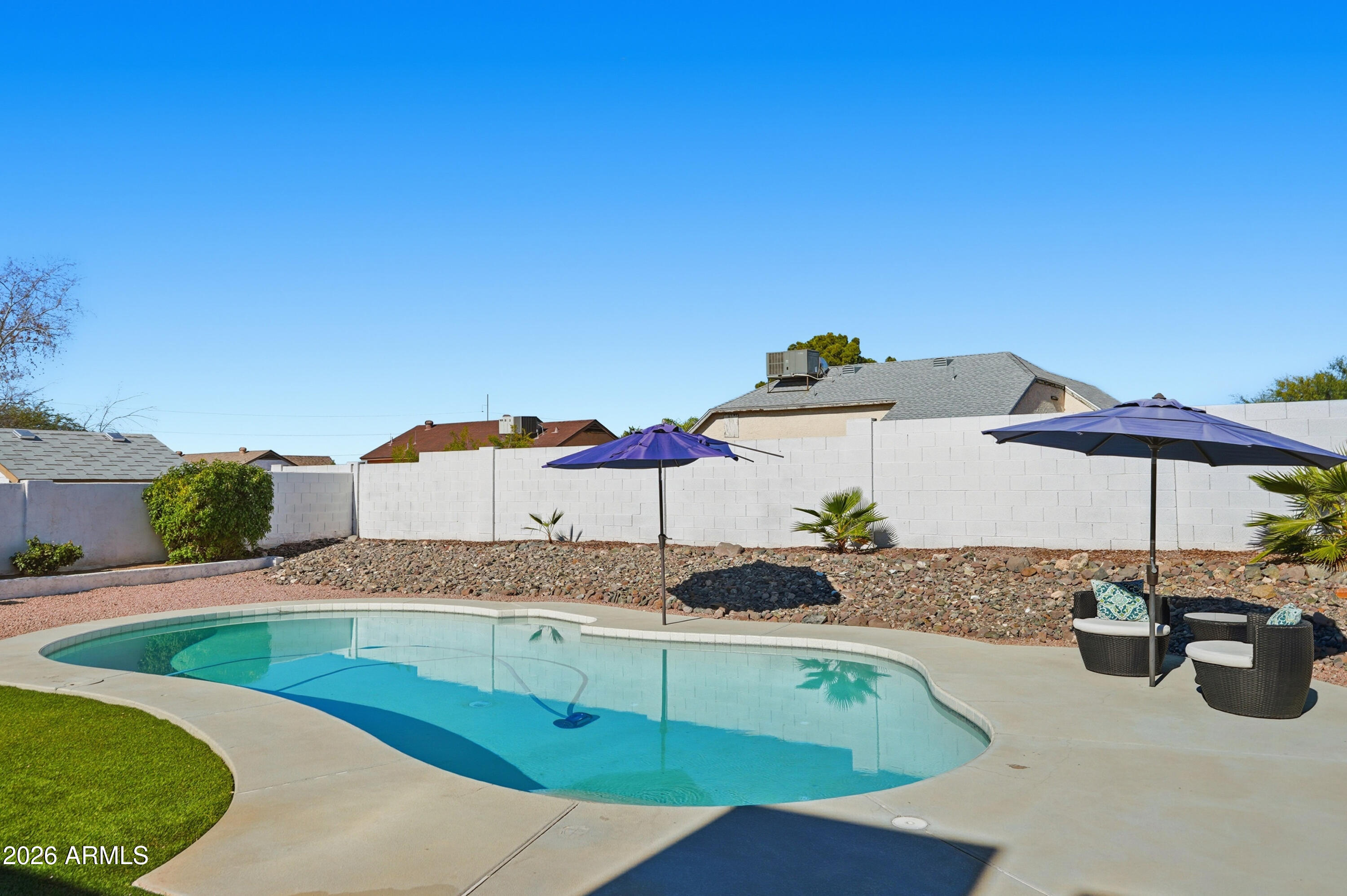 1314 East Utopia Road Phoenix, AZ 85024 - Photo 33 of 33 a view of a terrace