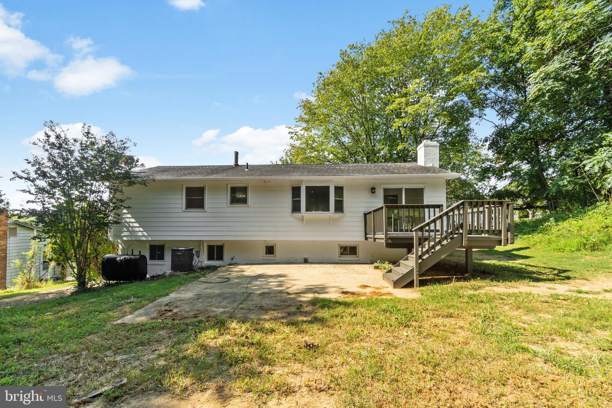 7908 Hart Road Fort Washington, MD 20744 - Photo 21 of 23 Backyard view