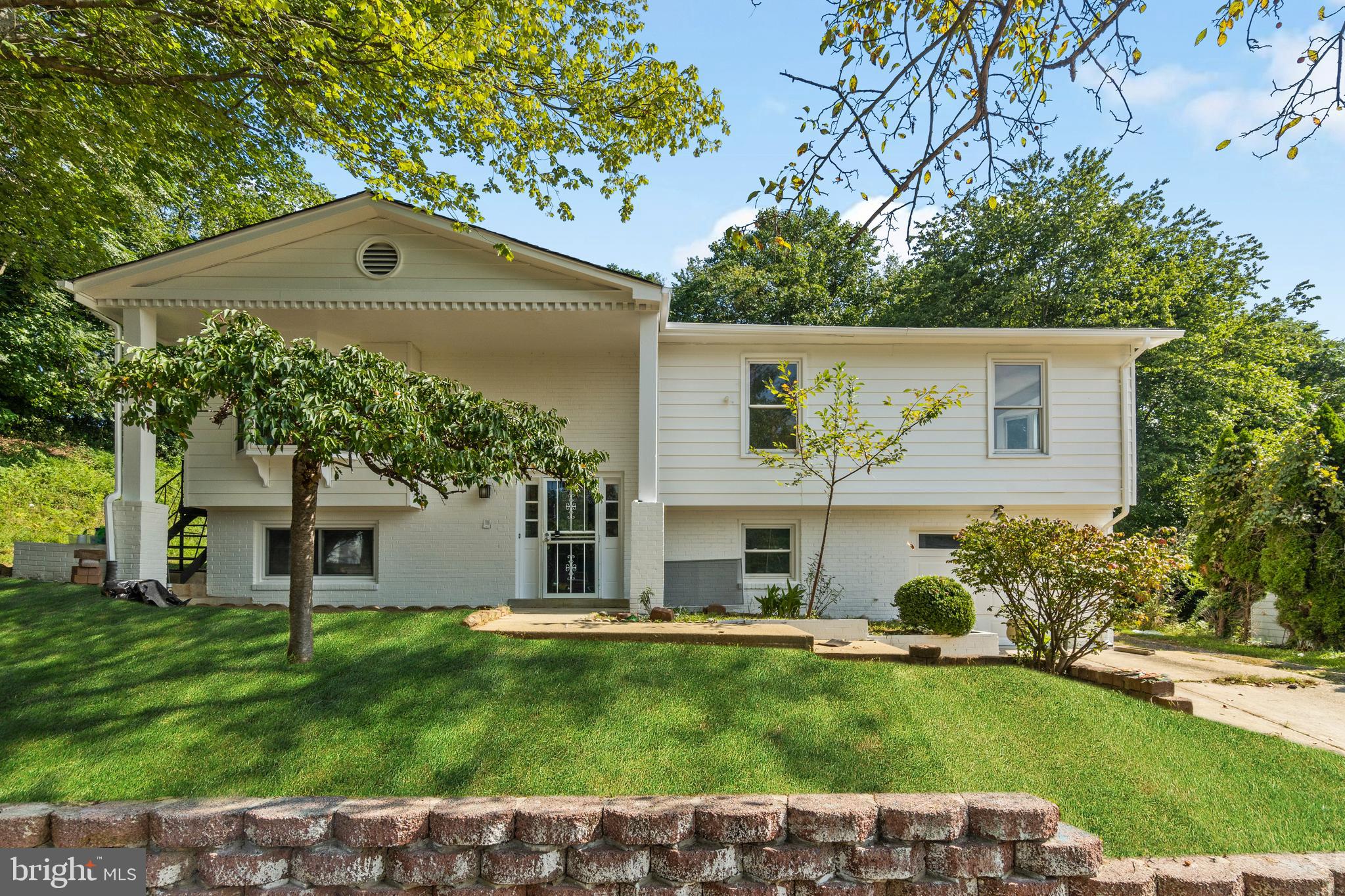 7908 Hart Road Fort Washington, MD 20744 - Photo 23 of 23 Front view ( potential with grass)