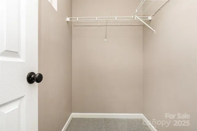 a view of a small space