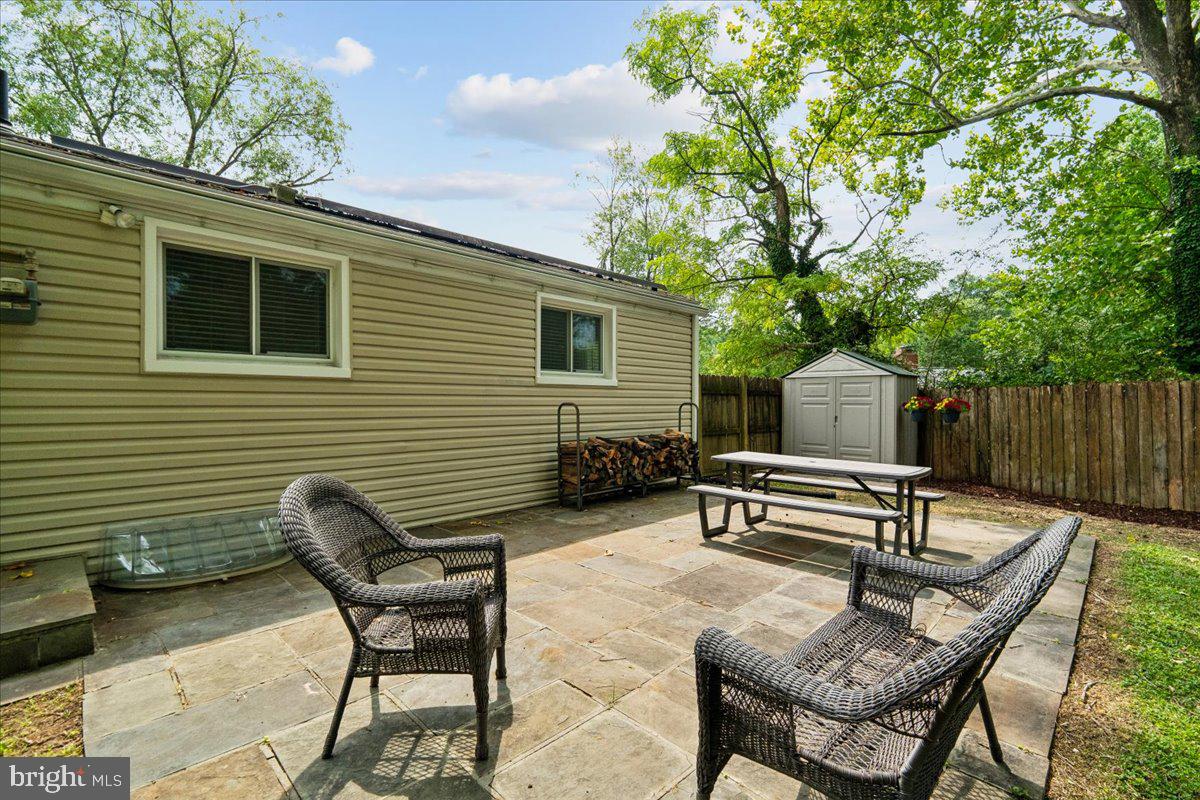 3402 Rutgers Street Hyattsville, MD 20783 - Photo 38 of 53 Lovely Slate Patio