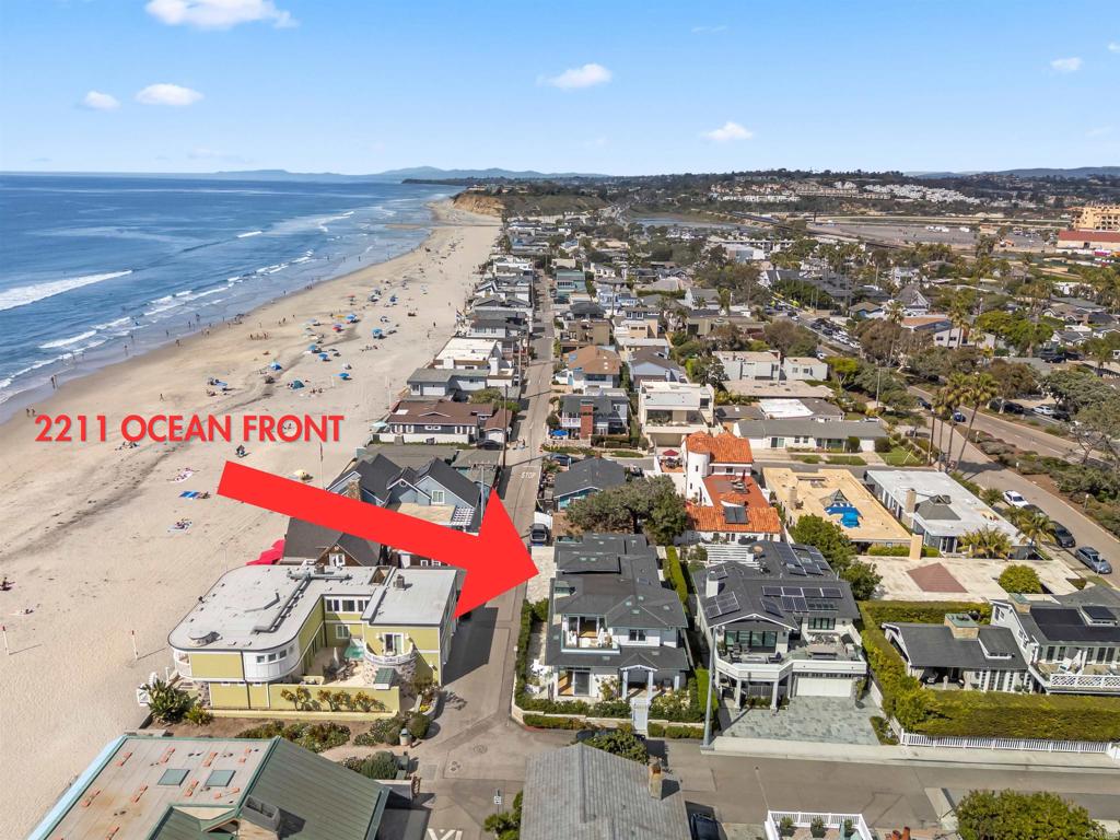 2211 Ocean Front Del Mar, CA 92014 - Photo 13 of 13 an aerial view of a city