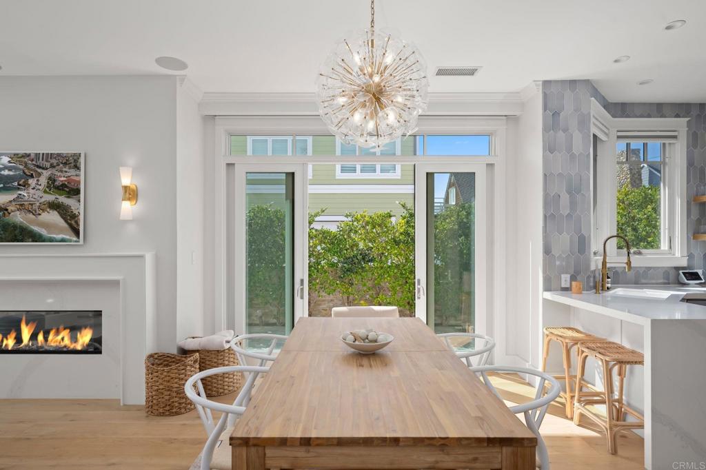 2211 Ocean Front Del Mar, CA 92014 - Photo 5 of 13 a dining room with window