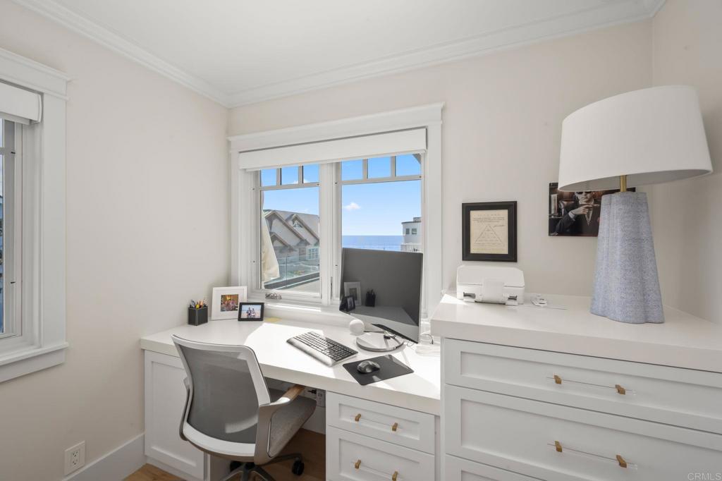 2211 Ocean Front Del Mar, CA 92014 - Photo 10 of 13 a bathroom with a sink and a mirror