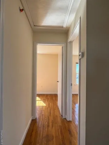 a view of wooden floor in a room
