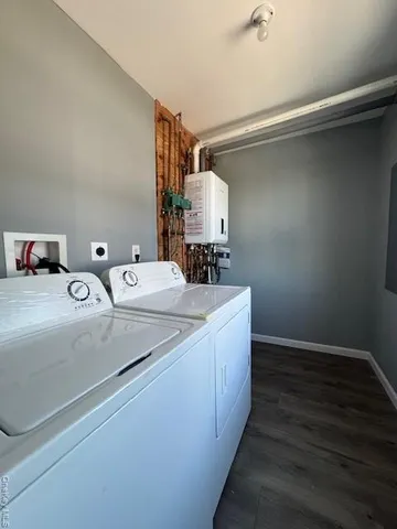 a room with storage and utility