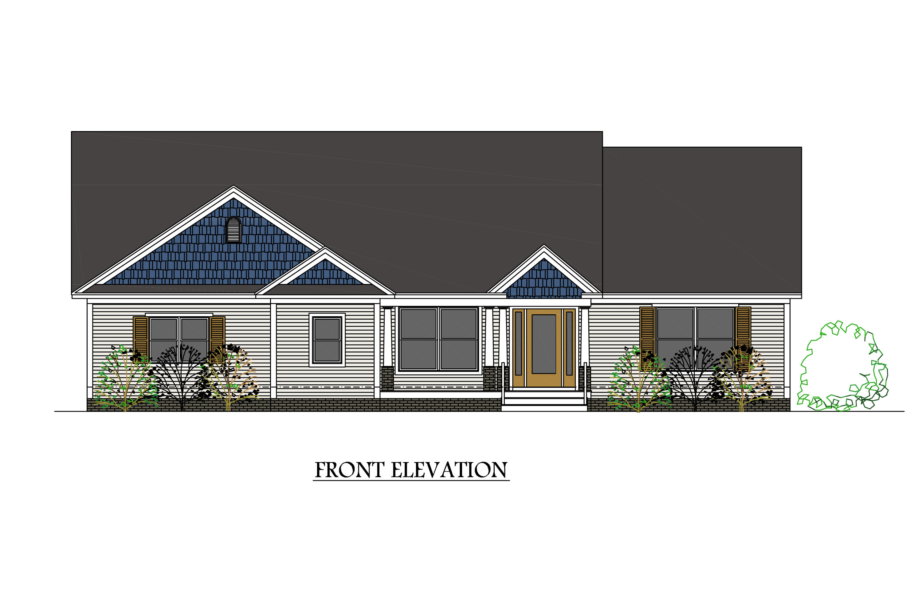 4 Town Forest Road South Berwick, ME 03908 - Photo 1 of 3 Front Elev