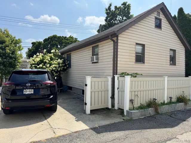 a view of front door