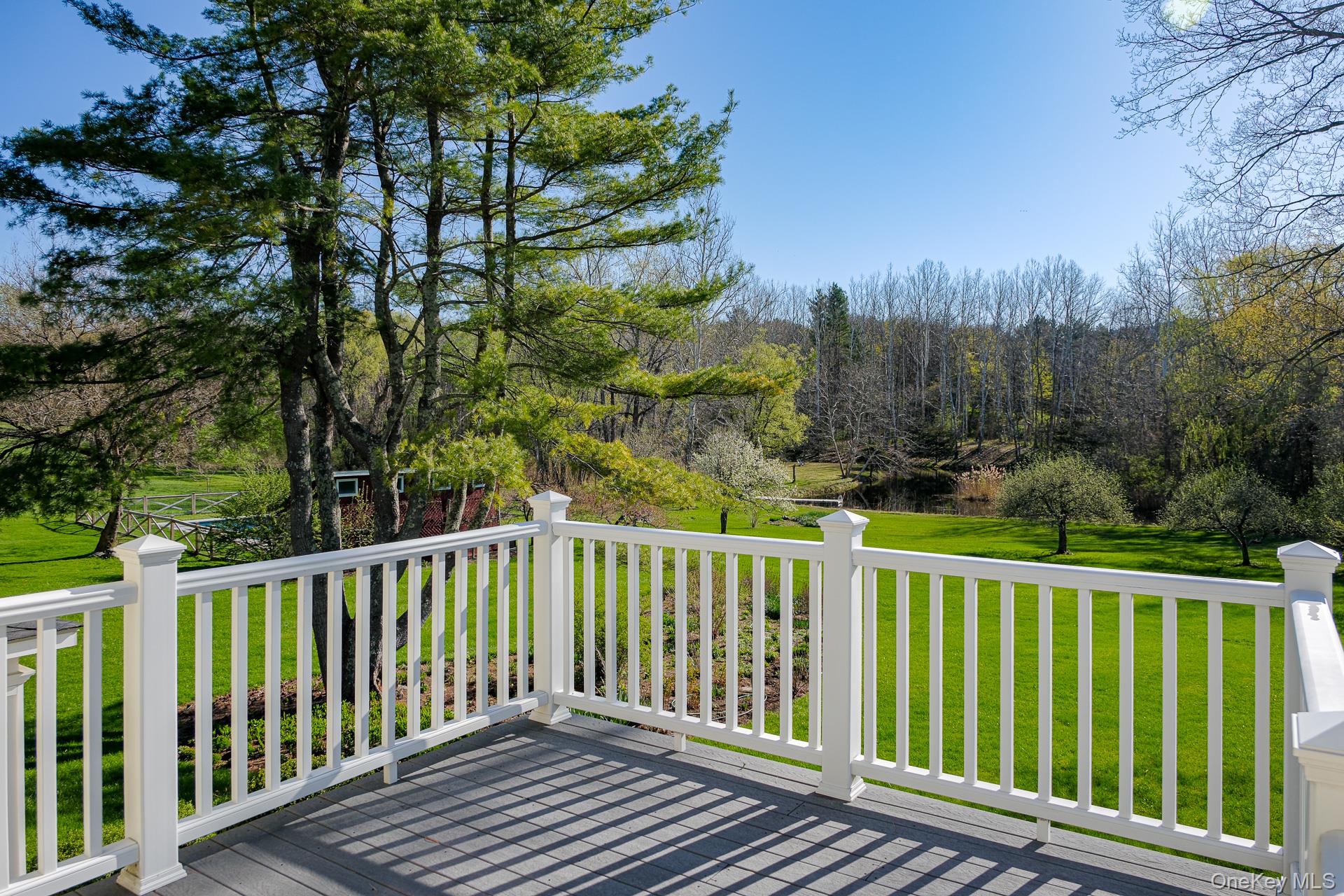 151 Benson Hill Road Wassaic, NY 12592 - Photo 22 of 45 a view of a wooden roof deck