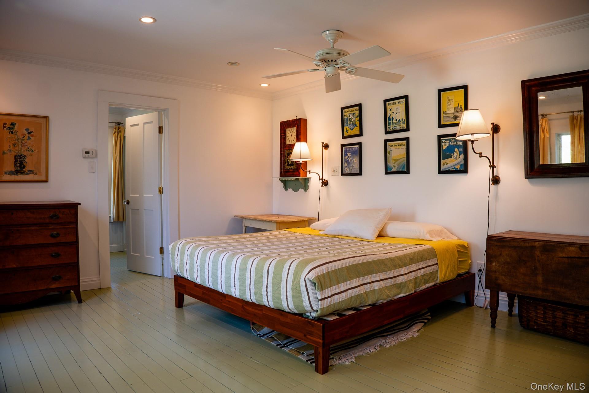 151 Benson Hill Road Wassaic, NY 12592 - Photo 25 of 45 a bedroom with a bed and dresser