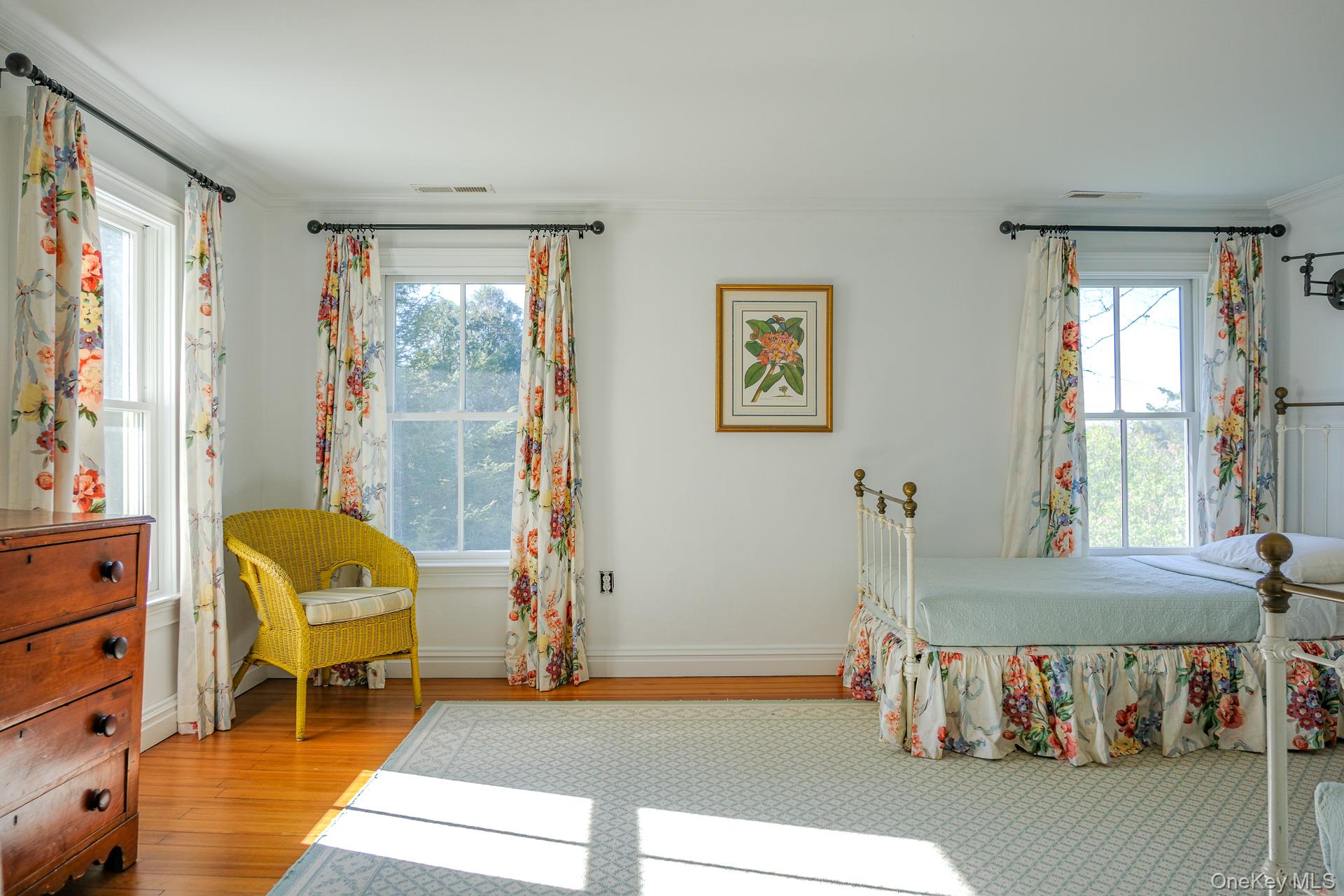 151 Benson Hill Road Wassaic, NY 12592 - Photo 26 of 45 a bedroom with a bed and a window