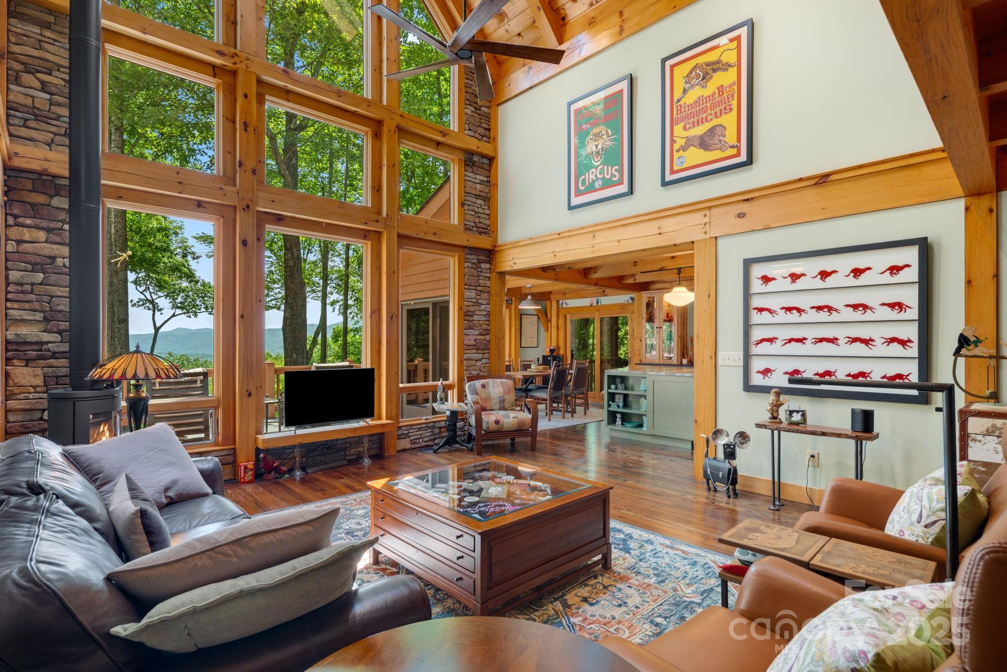 492 Henry Mountain Road Brevard, NC 28712 - Photo 7 of 48 Gallery Image 7