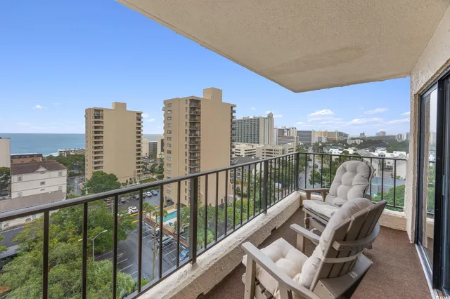 $295,000 | 7509 North Ocean Boulevard, Unit 1001, Myrtle Beach, SC 29572
