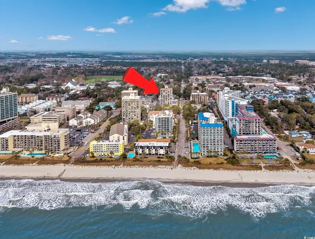 $295,000 | 7509 North Ocean Boulevard, Unit 1001, Myrtle Beach, SC 29572