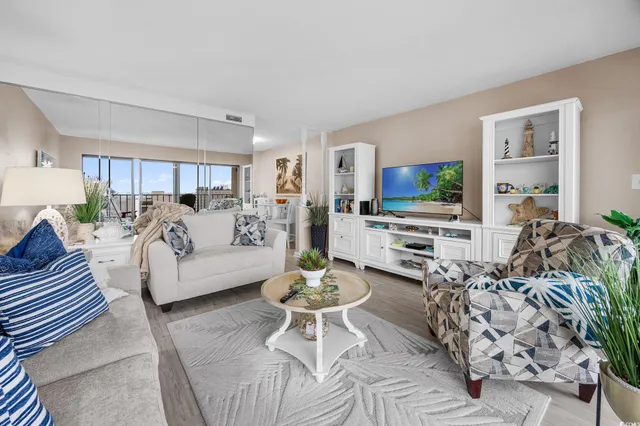 $295,000 | 7509 North Ocean Boulevard, Unit 1001, Myrtle Beach, SC 29572