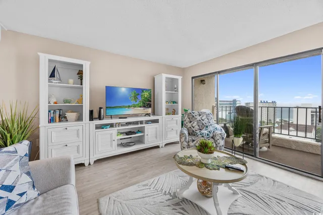 $295,000 | 7509 North Ocean Boulevard, Unit 1001, Myrtle Beach, SC 29572