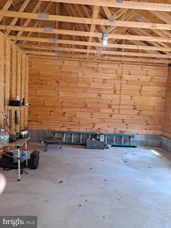 a view of car garage