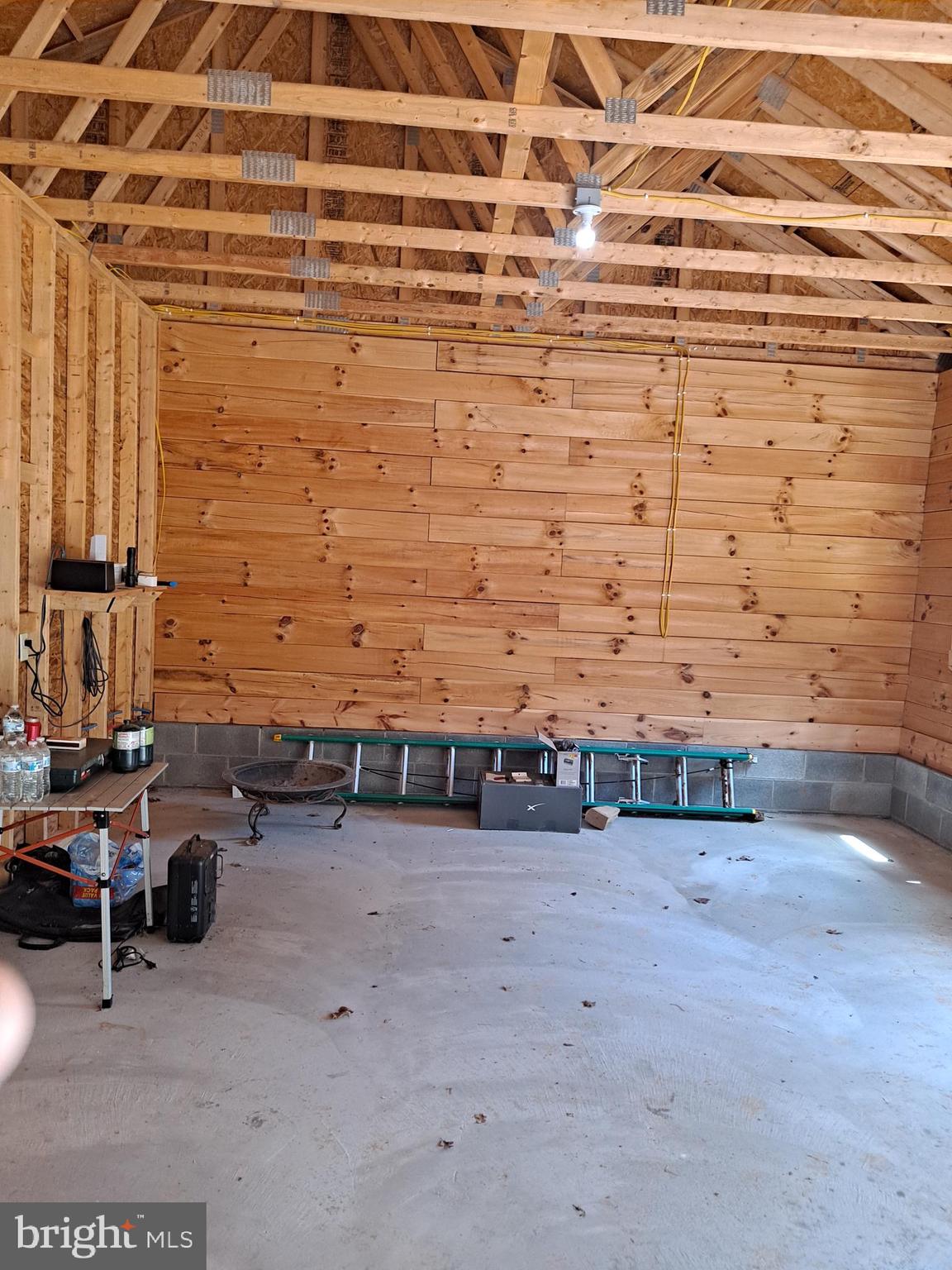 1079 Little Mountain Road Cabins, WV 26855 - Photo 11 of 50 a view of car garage