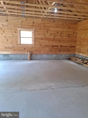 a view of a fireplace