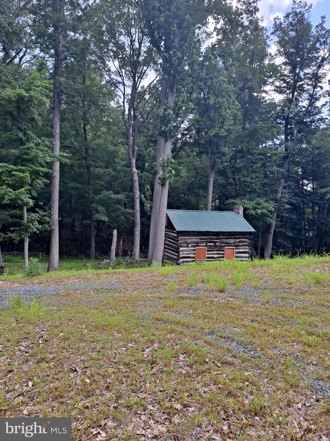 1079 Little Mountain Road Cabins, WV 26855 - Photo 28 of 50 a backyard of a house