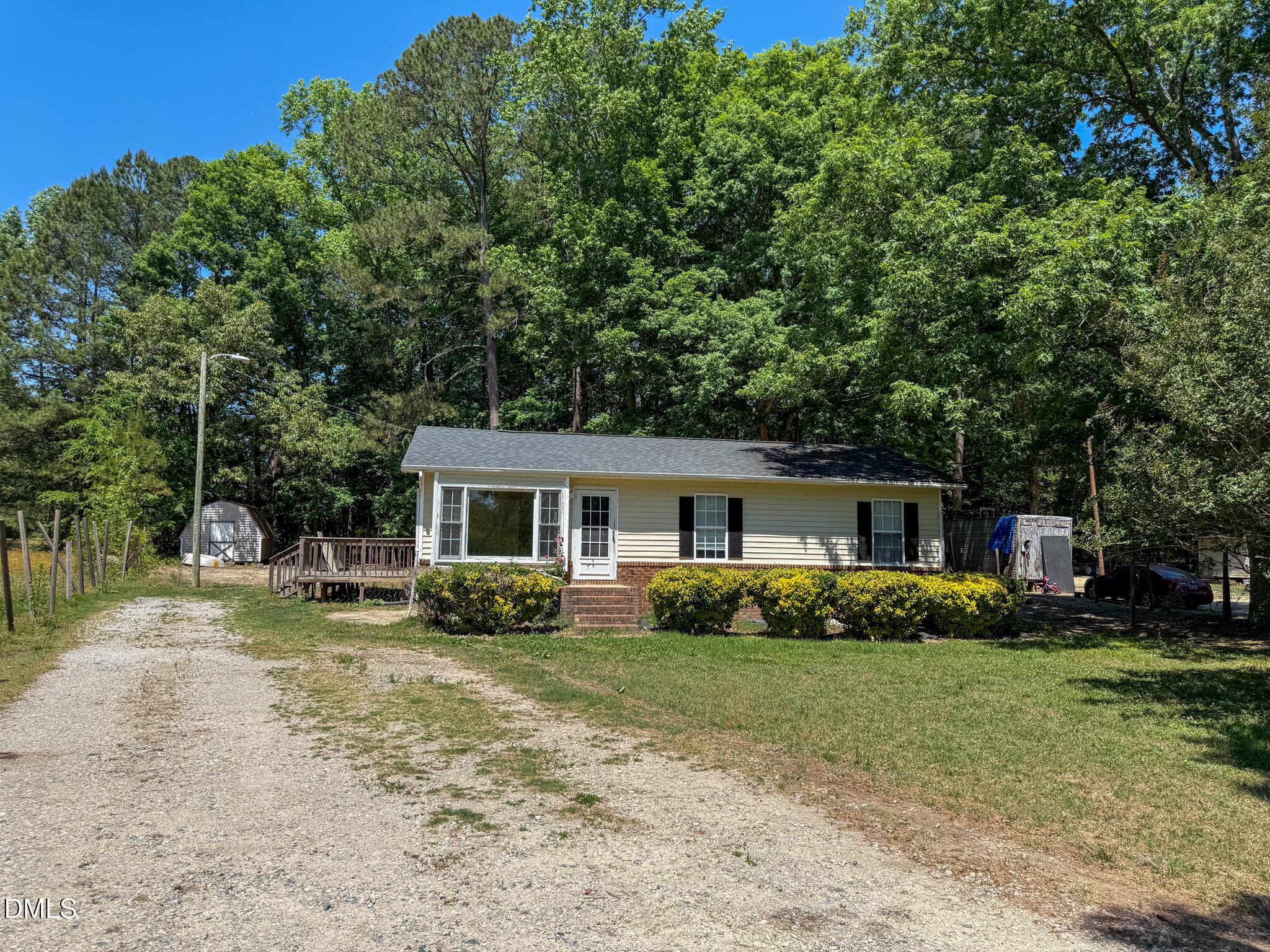 1340 Major Slade Road Wendell, NC 27591 - Photo 4 of 9 Exterior Front