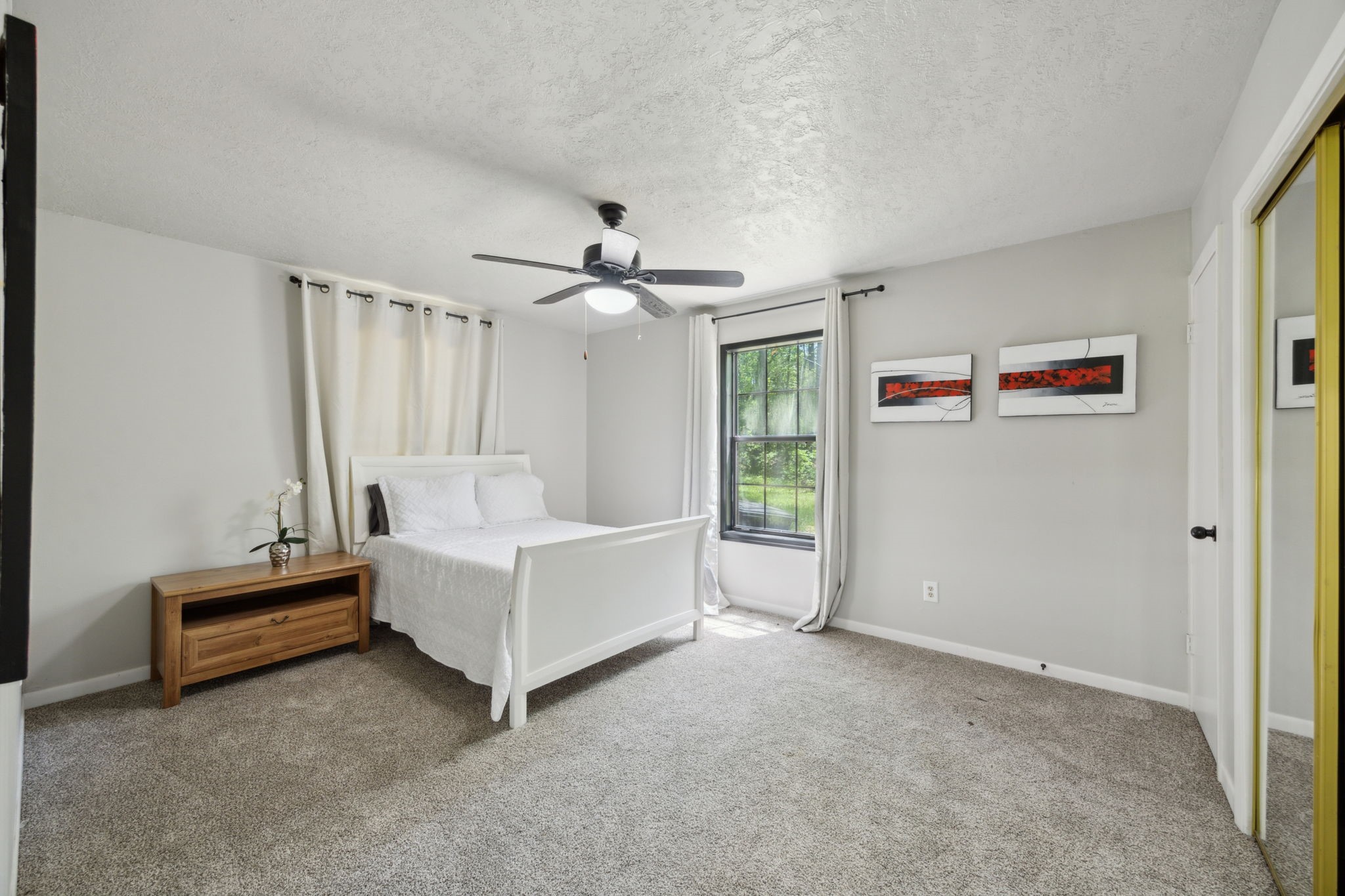 10 Boat Launch Road Point Blank, TX 77364 - Photo 14 of 27 MAIN HOUSE - BEDROOM #2 FIRST FLOOR