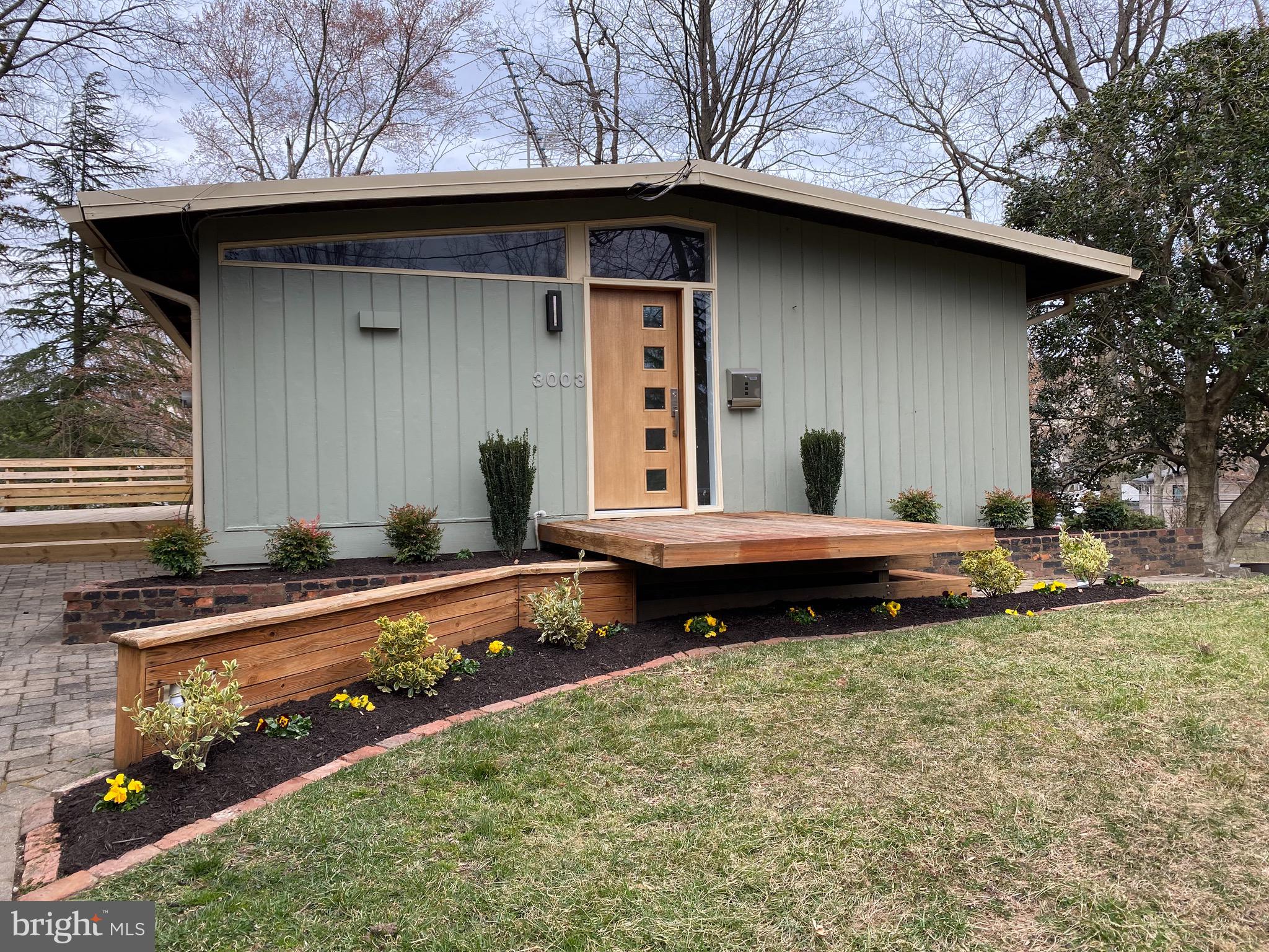 Welcome to 3003 Cedar Hill Road in Falls Church.